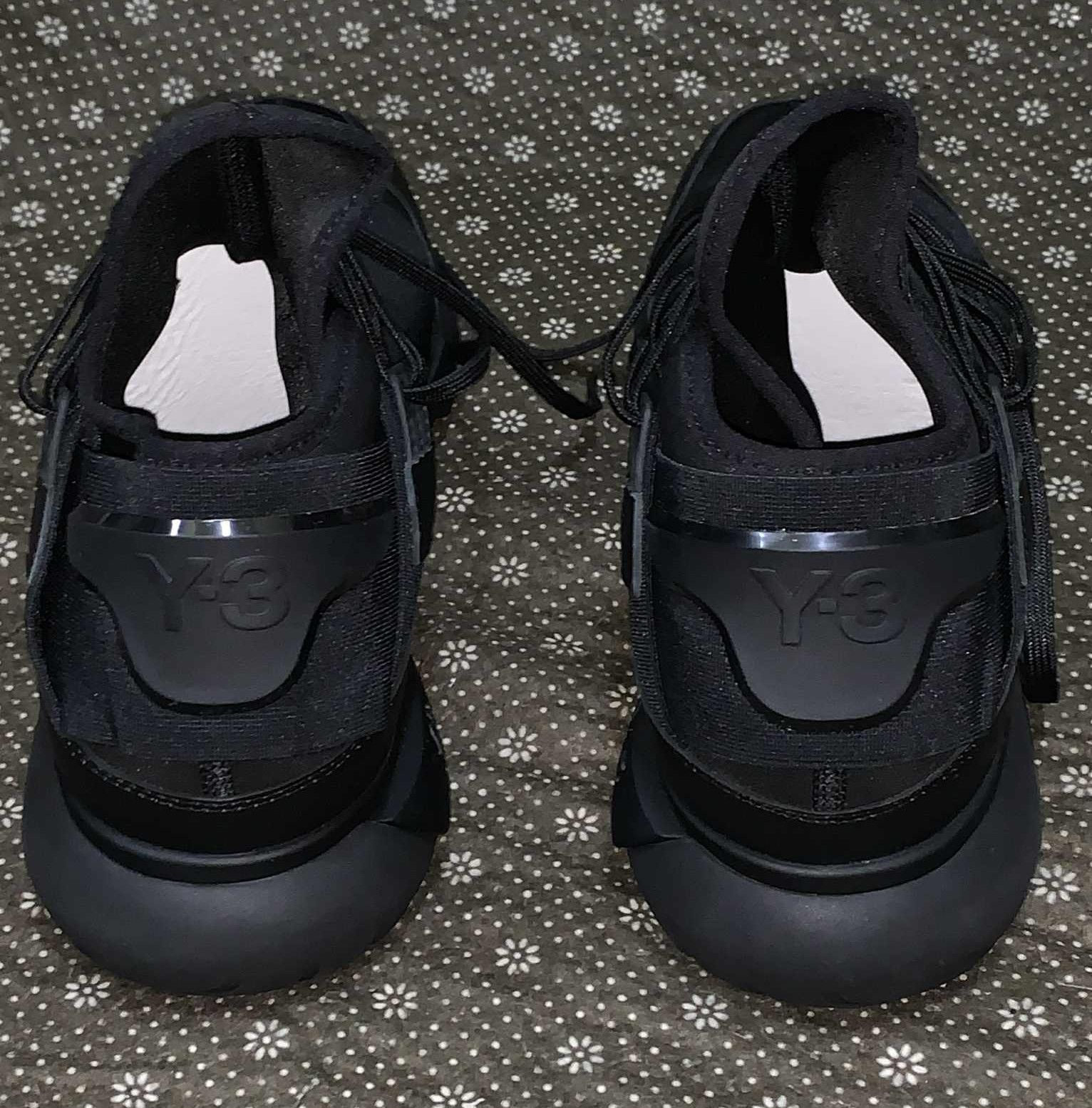 Y-3 adidas Y-3 Qasa High Triple Black - DEADSTOCK w/ Box Size US 9 / EU 42 - 8 Thumbnail