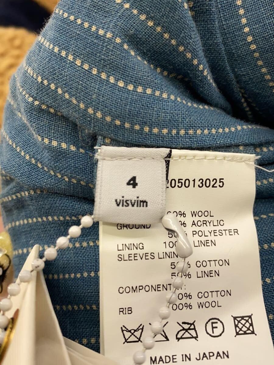 Visvim Visvim 14AW Alces Wool Fleece Blouson jacket coat Size US XL / EU 56 / 4 - 5 Thumbnail