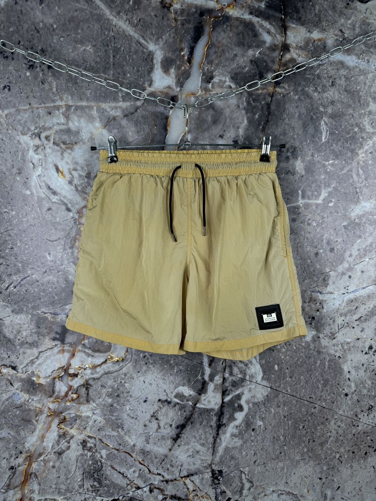 Weekend Offender Men’s Weekend Offender Shorts Nylon Streetwear Size Medium Size US 32 / EU 48 - 1 Thumbnail