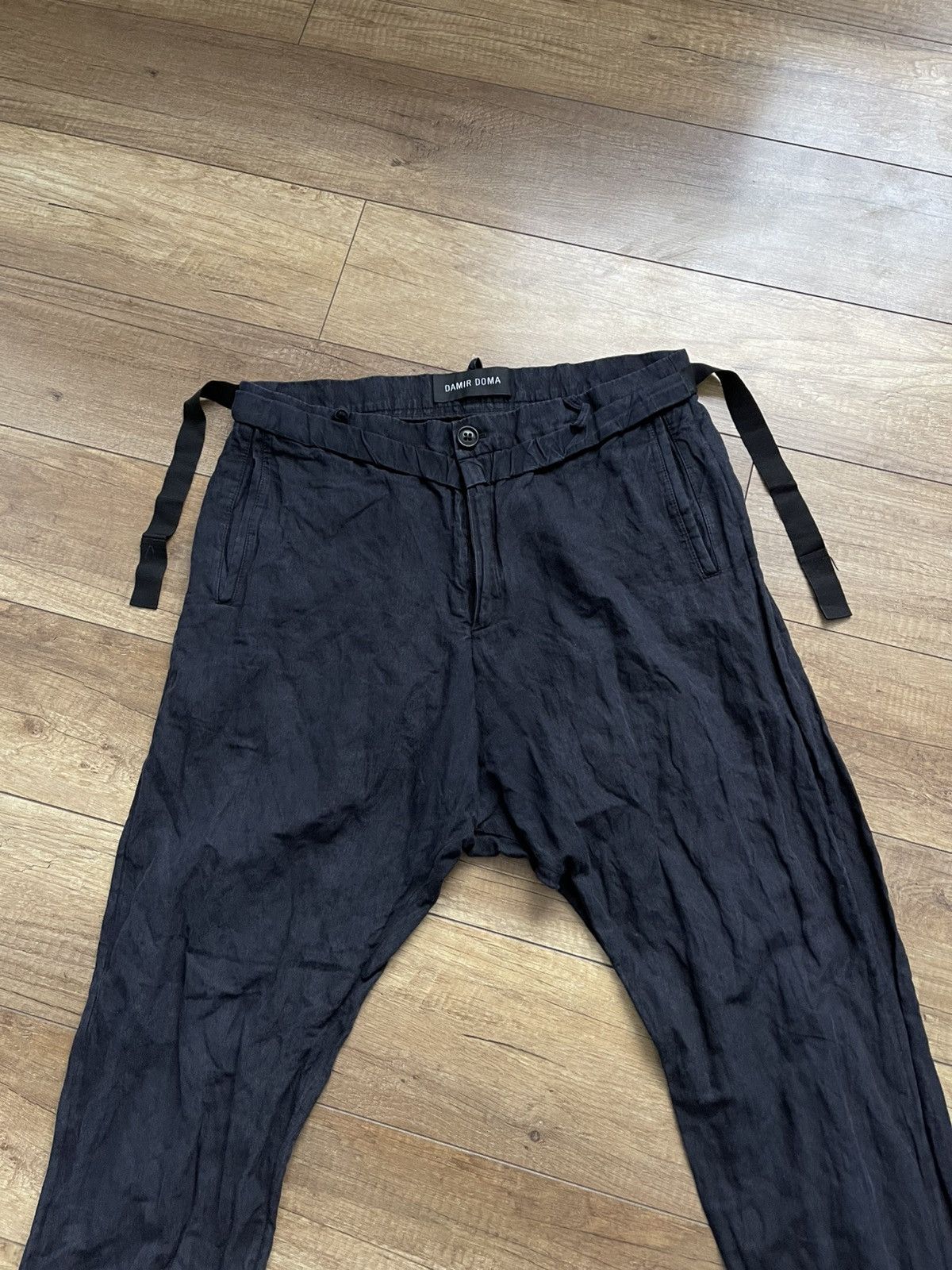 Damir Doma Damir Doma Pants Trousers Size US 34 / EU 50 - 4 Thumbnail