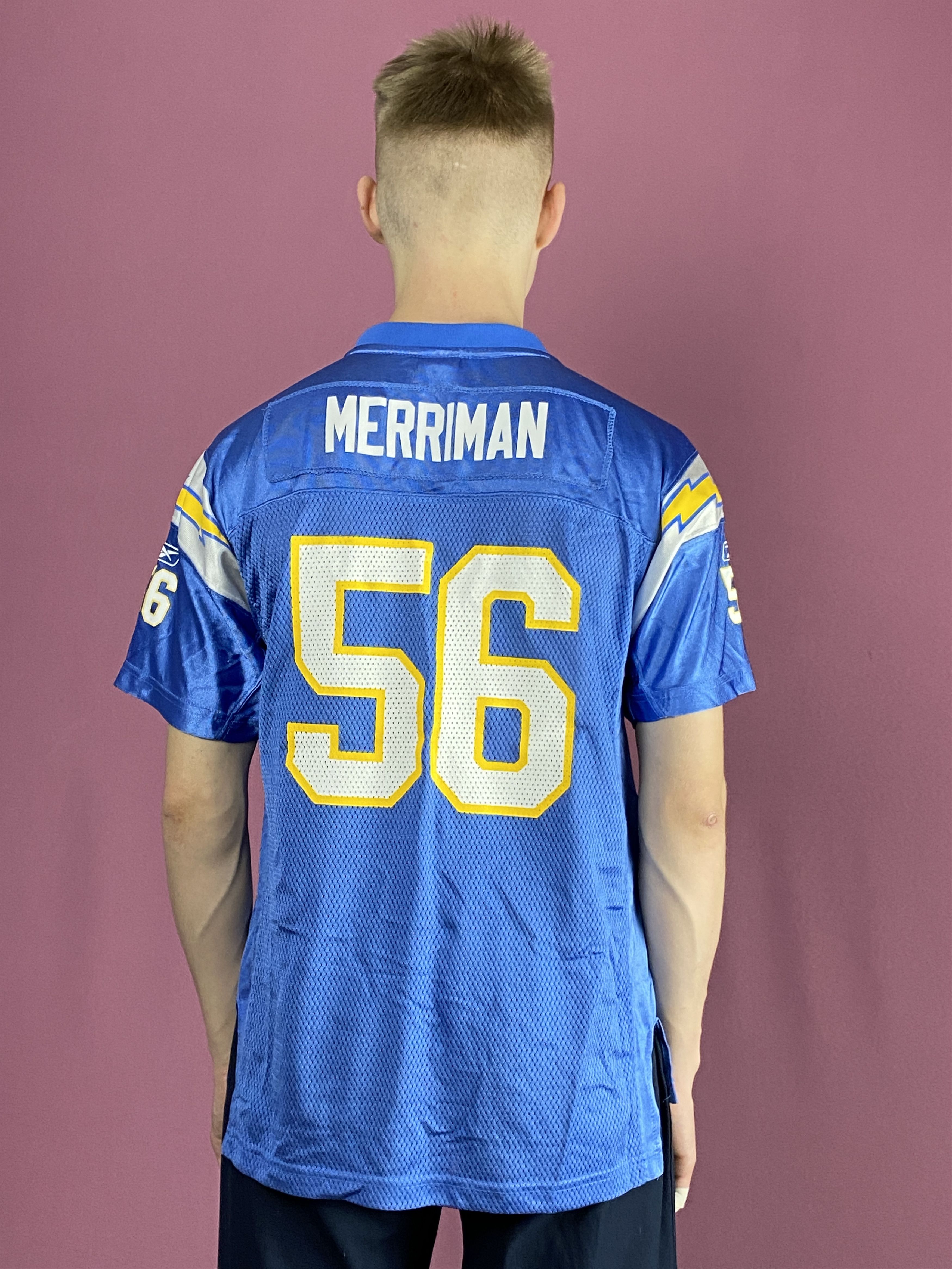Reebok Shawne Merriman Reebok NFL Youth Jersey T-Shirt - XL Size US S / EU 44-46 / 1 - 3 Thumbnail