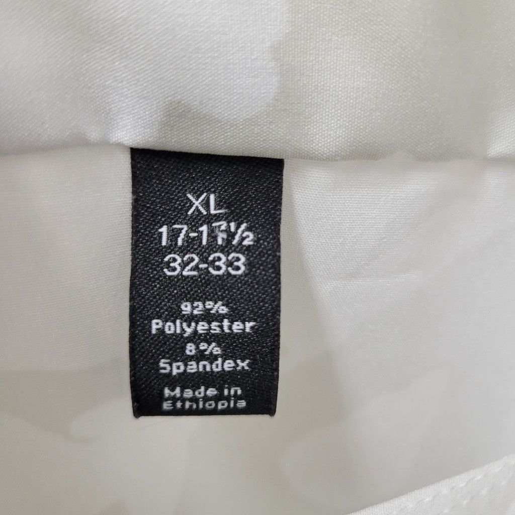 J Ferrar FERRAR Stretch Slim Dress Shirt Men Size XL 17-17 1/2 32-33 Size US XL / EU 56 / 4 - 4 Thumbnail