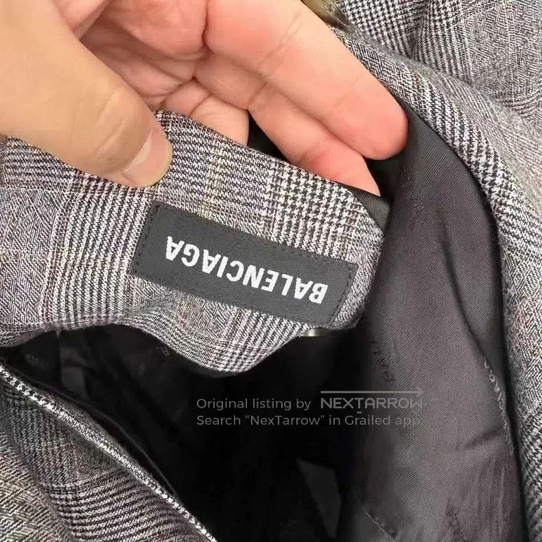 Balenciaga Balenciaga Side Seam Blazer Size US S / EU 44-46 / 1 - 3 Thumbnail