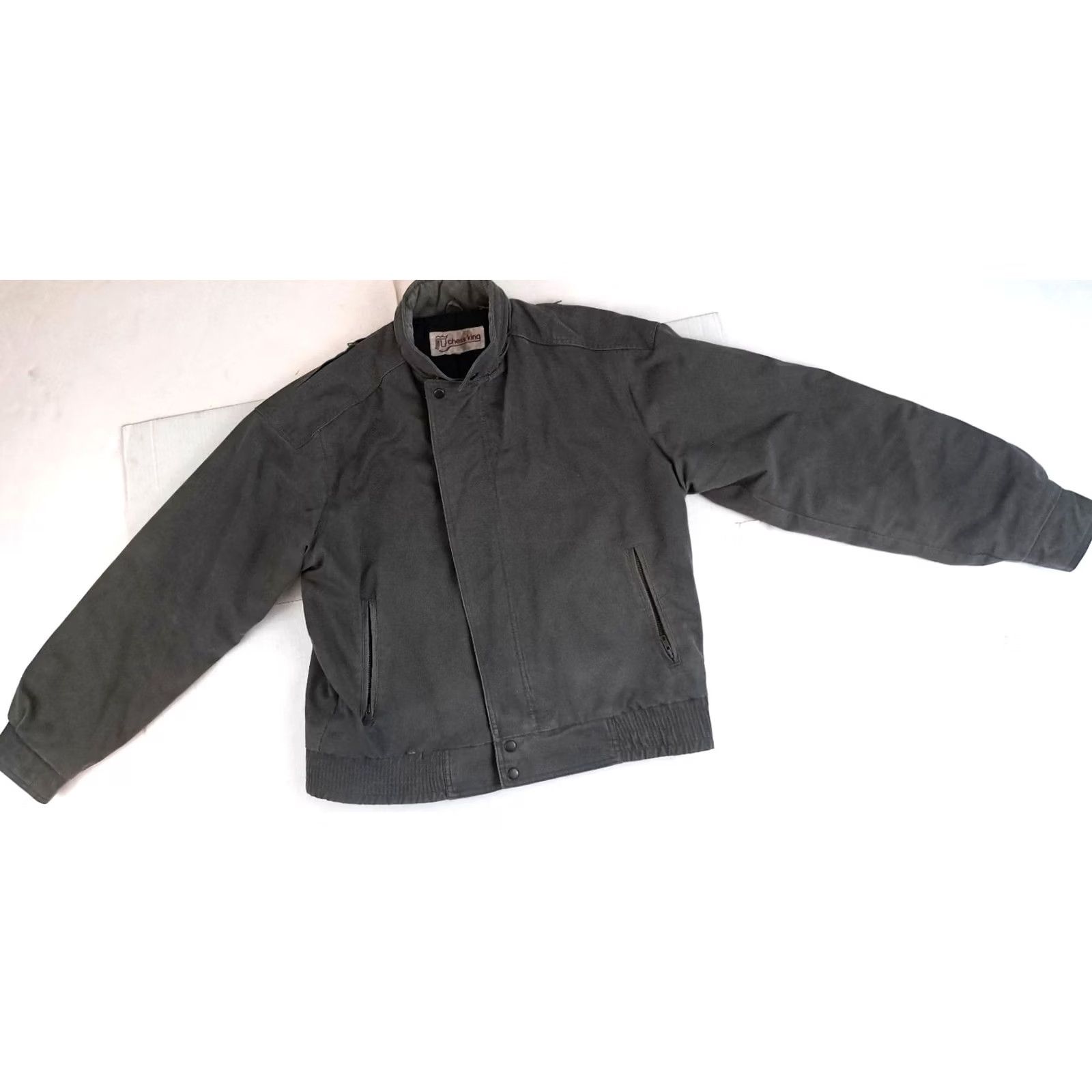 Vintage Vintage Chess King Bomber Jacket 80s Graphic Insulated Size US L / EU 52-54 / 3 - 2 Thumbnail