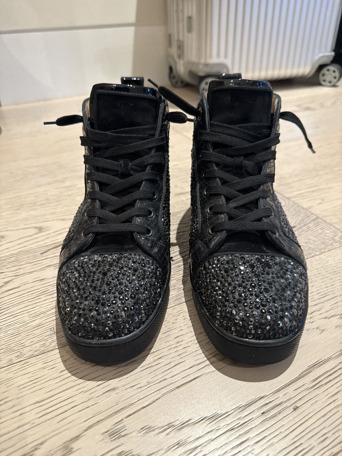 Christian Louboutin Sparkle Christian Louboutins Size US 10 / EU 43 - 7 Thumbnail