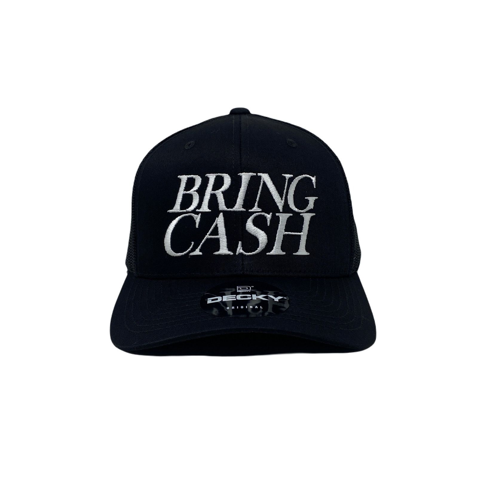 Other Bring Cash Streetwear China Town Trucker Hat in Black Size ONE SIZE - 2 Thumbnail