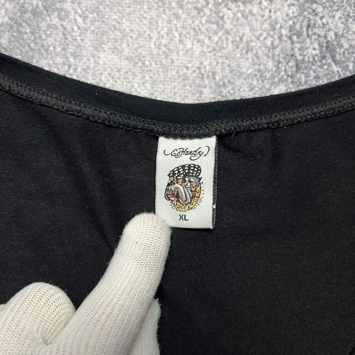 Ed Hardy Vintage Ed Hardy Christian Audigier All Over Print Tatoo Tee Size XL / US 12-14 / IT 48-50 - 6 Thumbnail