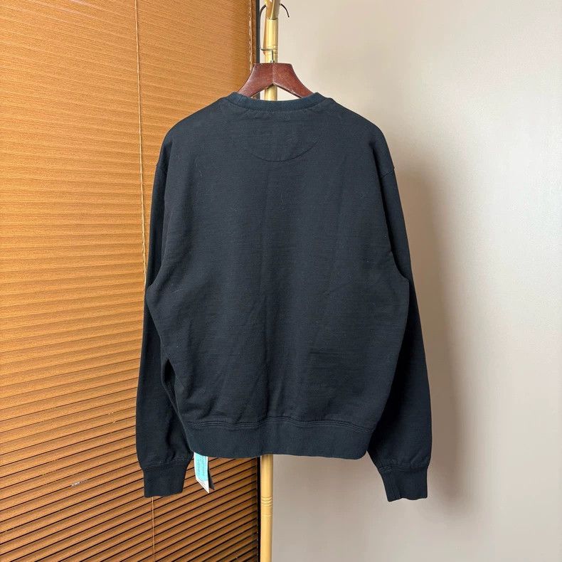 Prada Prada Black printed logo sweatshirt 2502-Nextarrow Size US XS / EU 42 / 0 - 2 Thumbnail