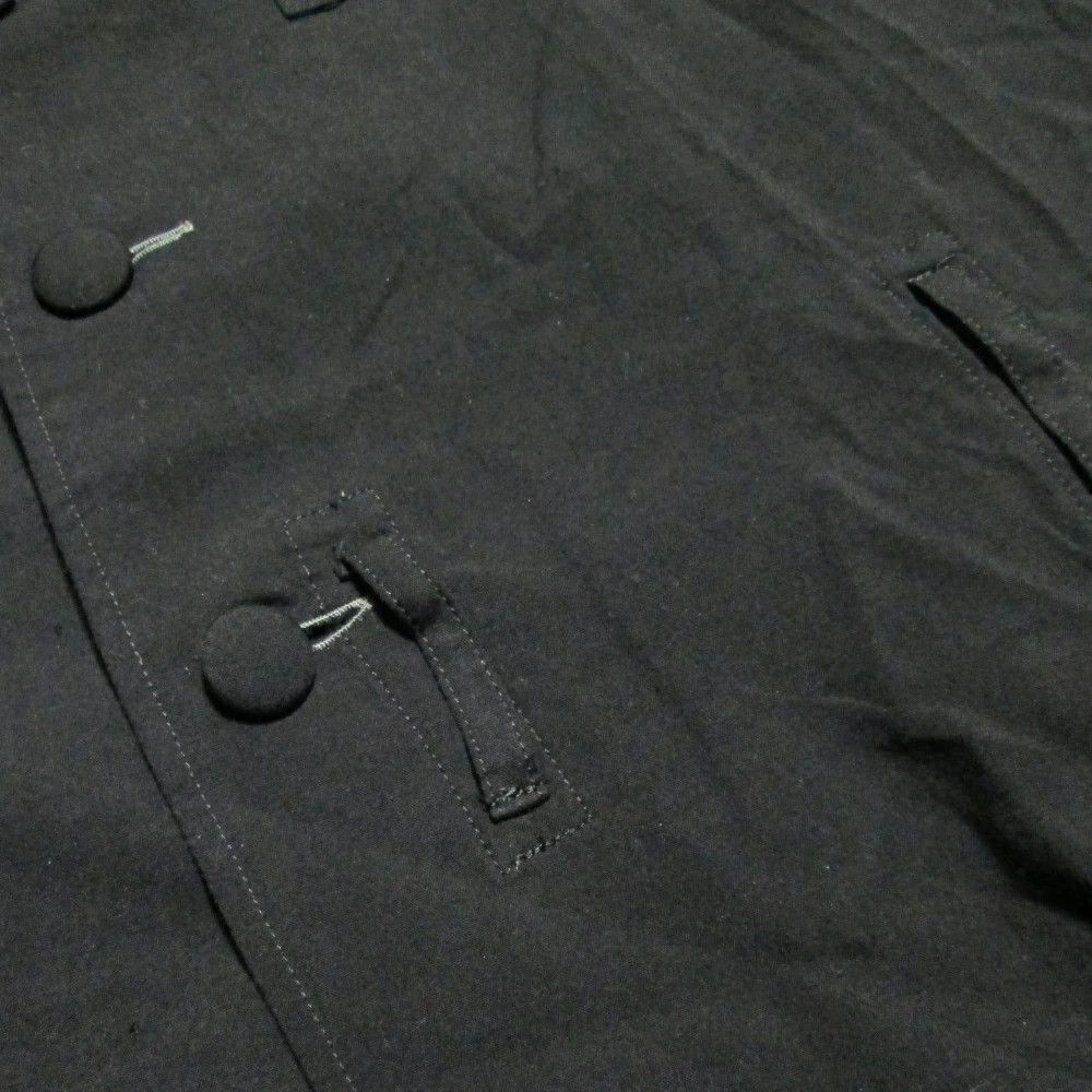 Yohji Yamamoto Yohji Yamamoto Pour Homme Hooded Custom Shirt Jacket Size US M / EU 48-50 / 2 - 5 Thumbnail