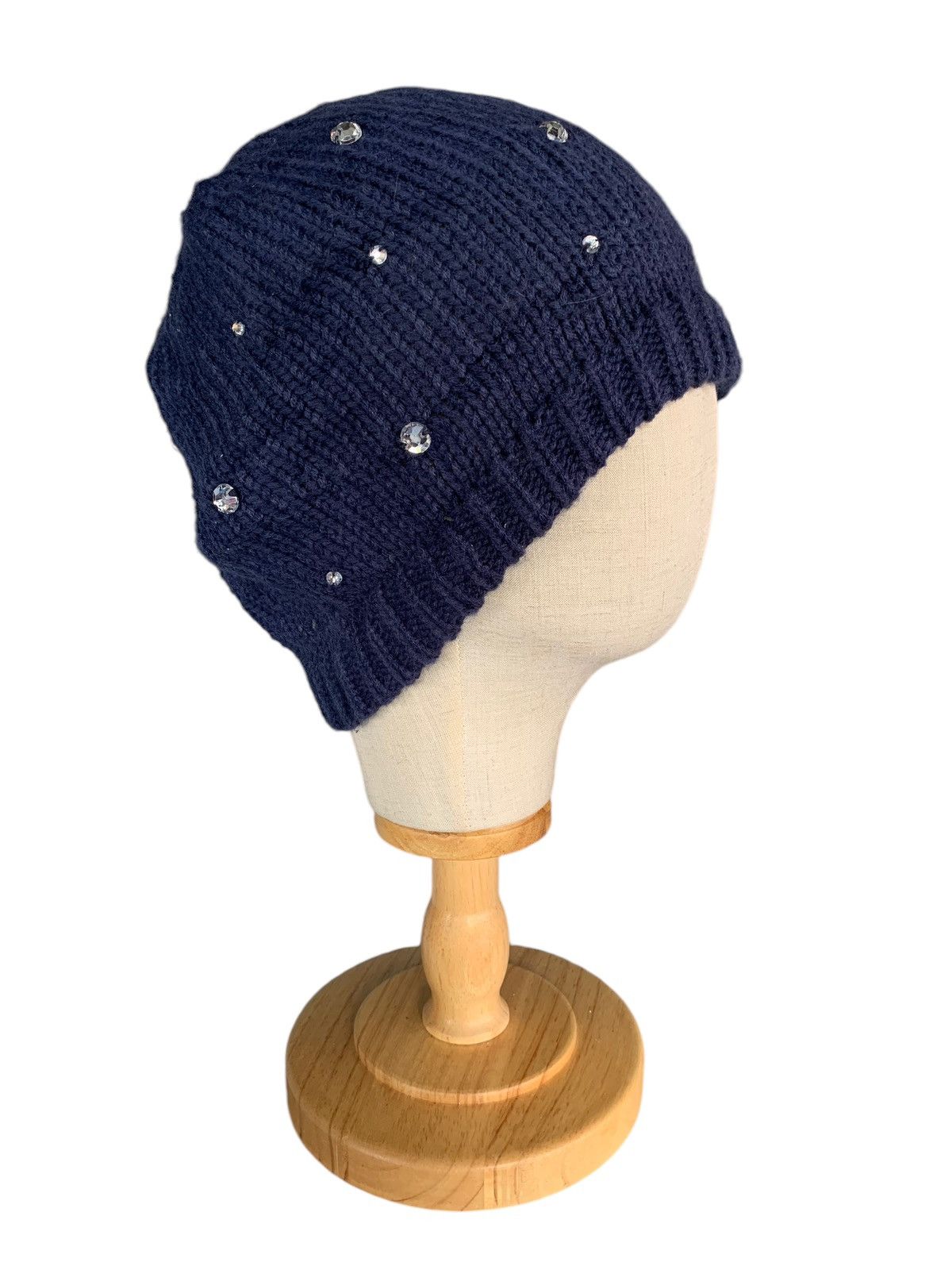 14th Addiction × Hysteric Glamour × Japanese Brand Punk Bondage Style Knitted Beanie Hats Size ONE SIZE - 1 Thumbnail