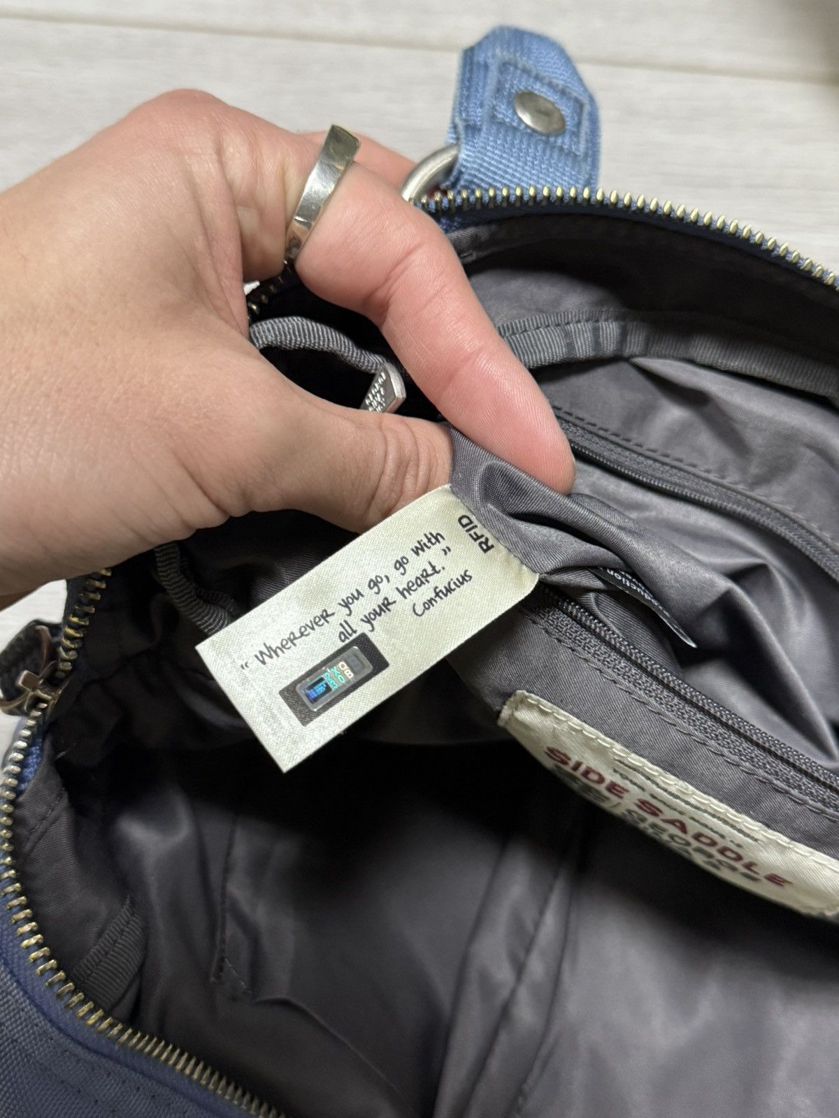 Other GG&L side saddle multi pocket bag george gina lucy Size ONE SIZE - 4 Thumbnail