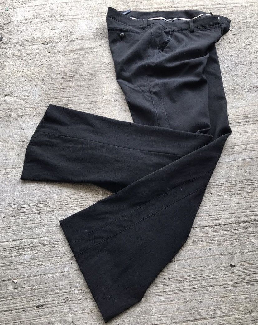 Burberry Burberry London Black Mohair Tuxedo Trousers Pants Size 40 Size US 31 - 8 Thumbnail