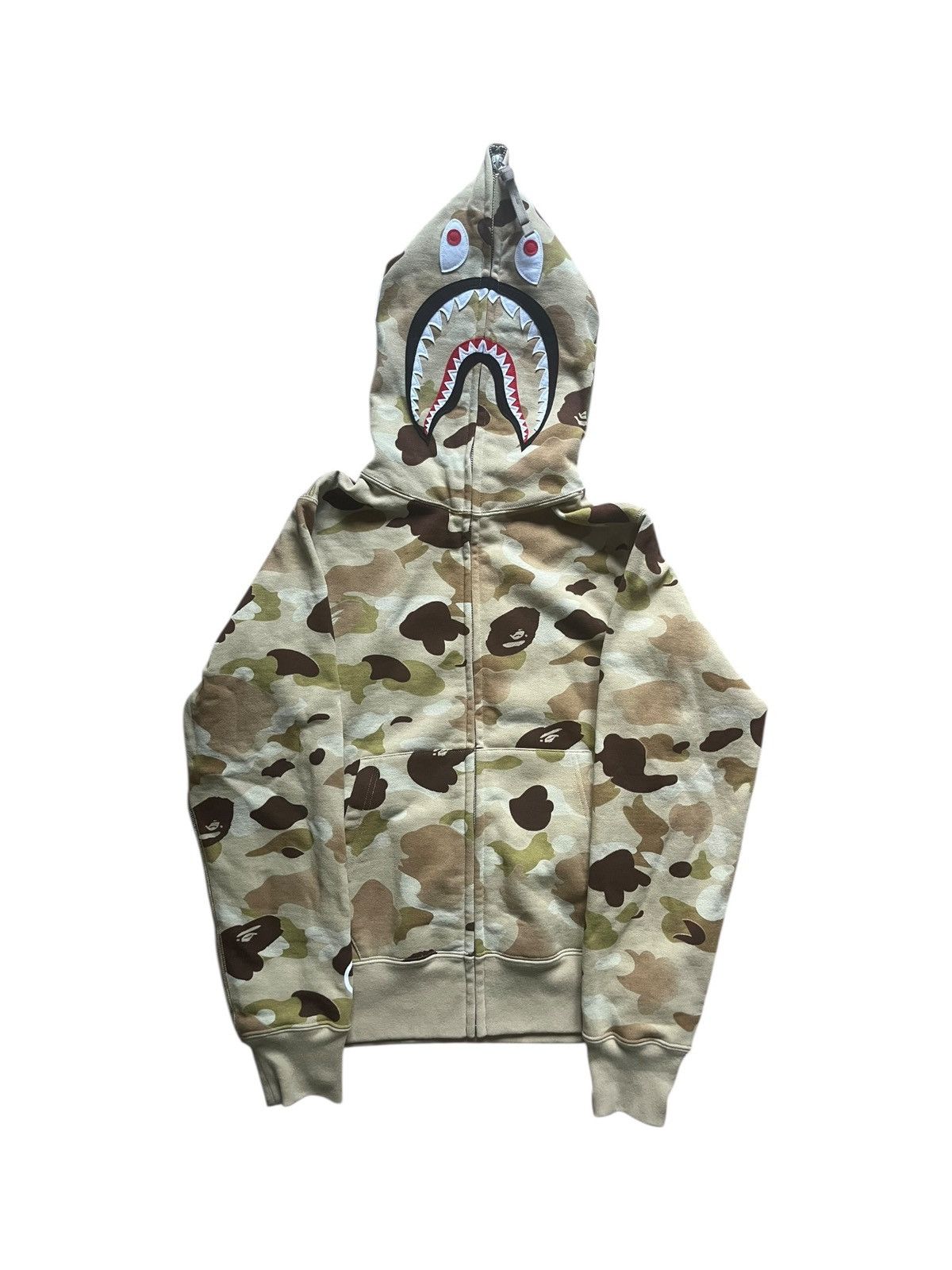 Bape Babe shark camo hoodie luxury designer streetwear y2k rare Size US S / EU 44-46 / 1 - 3 Thumbnail