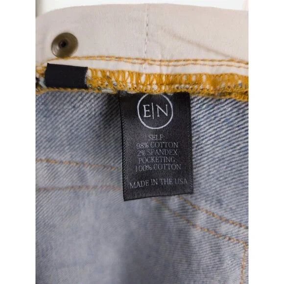 En Noir En Noir Cobain Denim Camo Underlays Jeans Size 30 Mens Light Size US 30 / EU 46 - 10 Thumbnail