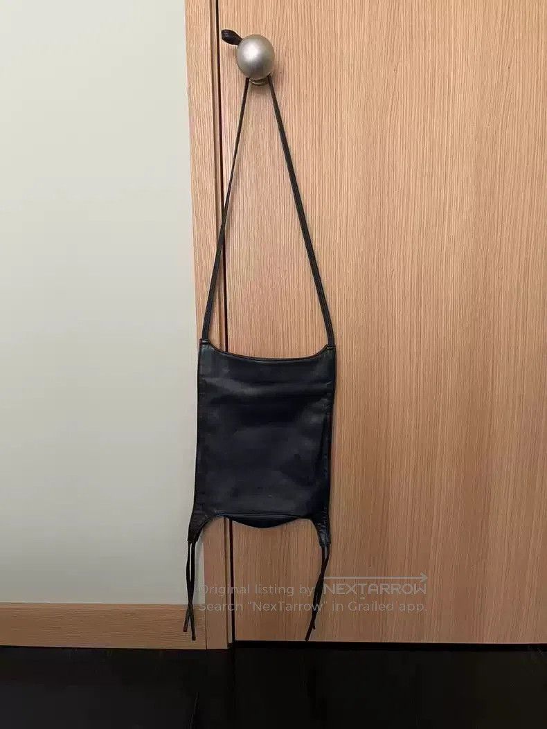 Helmut Lang Helmut Lang Rare black medieval bag. Size ONE SIZE - 6 Thumbnail
