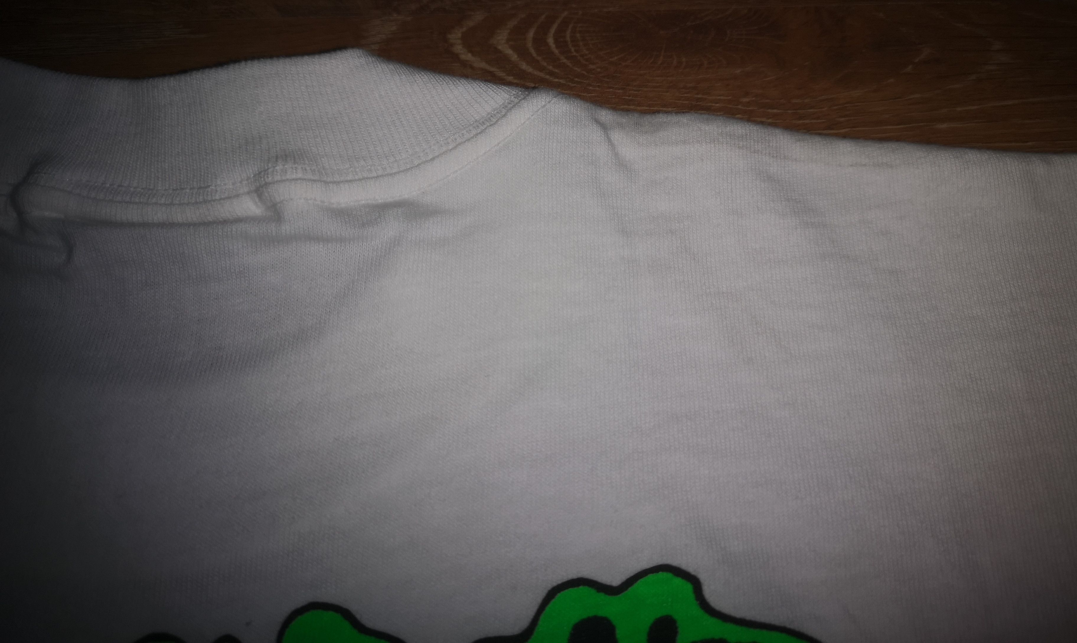 Keith Haring × Vintage Deadstock True Vintage OG 90s World Issue Shirt Keith Haring Size US M / EU 48-50 / 2 - 10 Thumbnail