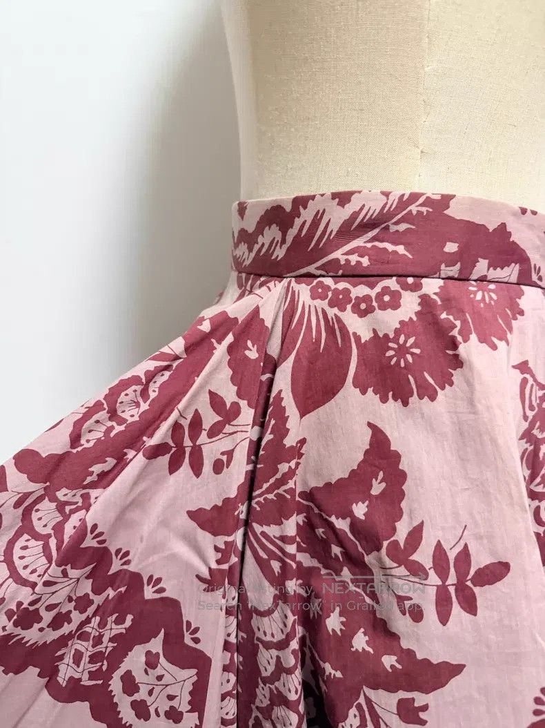 Vivienne Westwood Vivienne Westwood size 1 Totem print puffy skirt Size 25" / US 0 / IT 36 - 6 Thumbnail