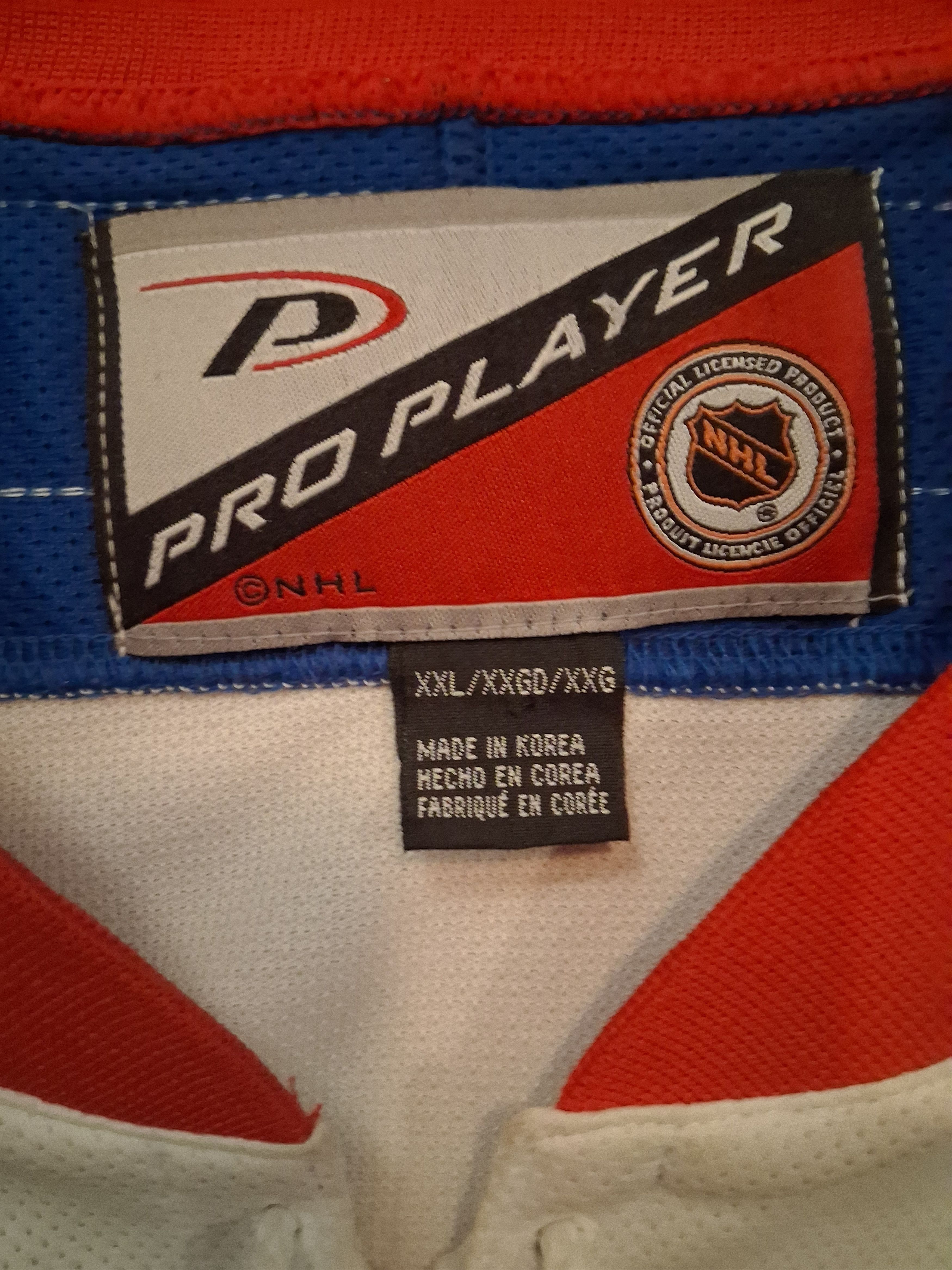 Pro Player Vintage New York Rangers Hockey Jersey Size US XXL / EU 58 / 5 - 4 Thumbnail