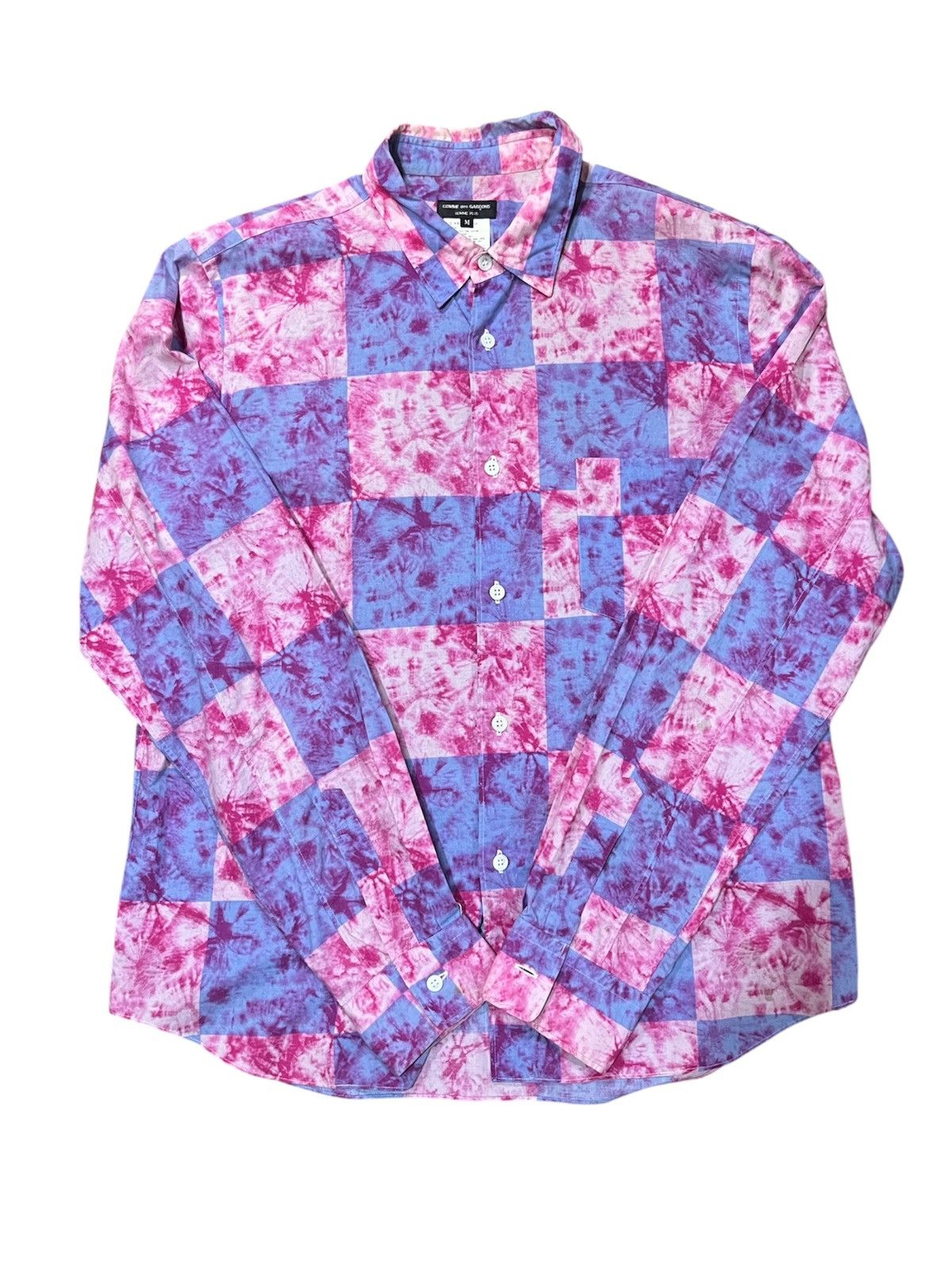 Comme des Garcons Comme Des Garcons Patchwork shirt Size US M / EU 48-50 / 2 - 1 Thumbnail
