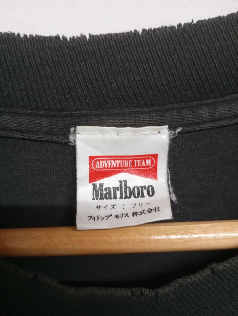 Marlboro × Vintage Crazy Vintage Distressed Marlboro Adventure Size US M / EU 48-50 / 2 - 3 Thumbnail