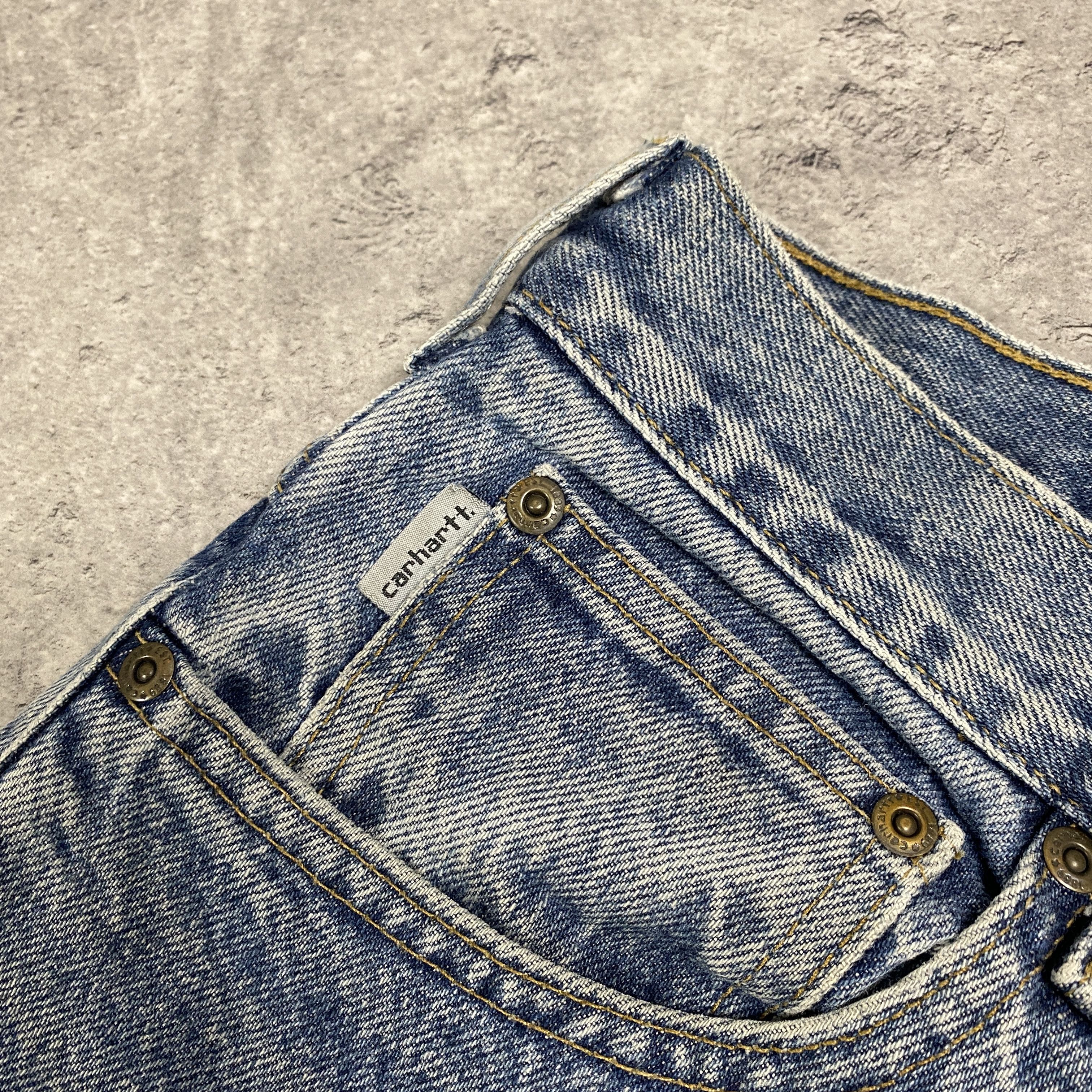 Carhartt × Vintage Carhartt vintage straight jeans - W36 Size US 36 / EU 52 - 6 Thumbnail