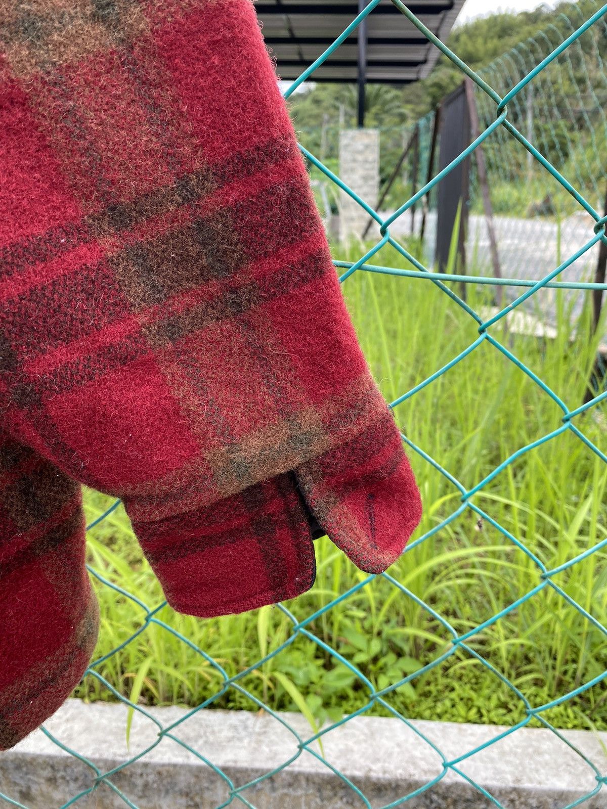 Woolrich Woolen Mills AW Woolrich outdoorwear plaid sherpa wool flannel jacket Size US M / EU 48-50 / 2 - 8 Thumbnail