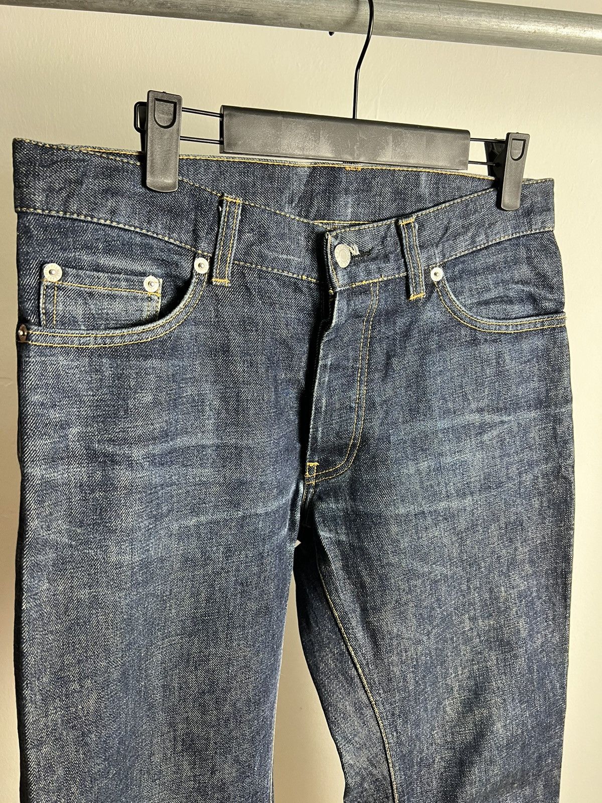 Helmut Lang × Vintage 1999s Helmut Lang Classic Raw Denim 'BootCut