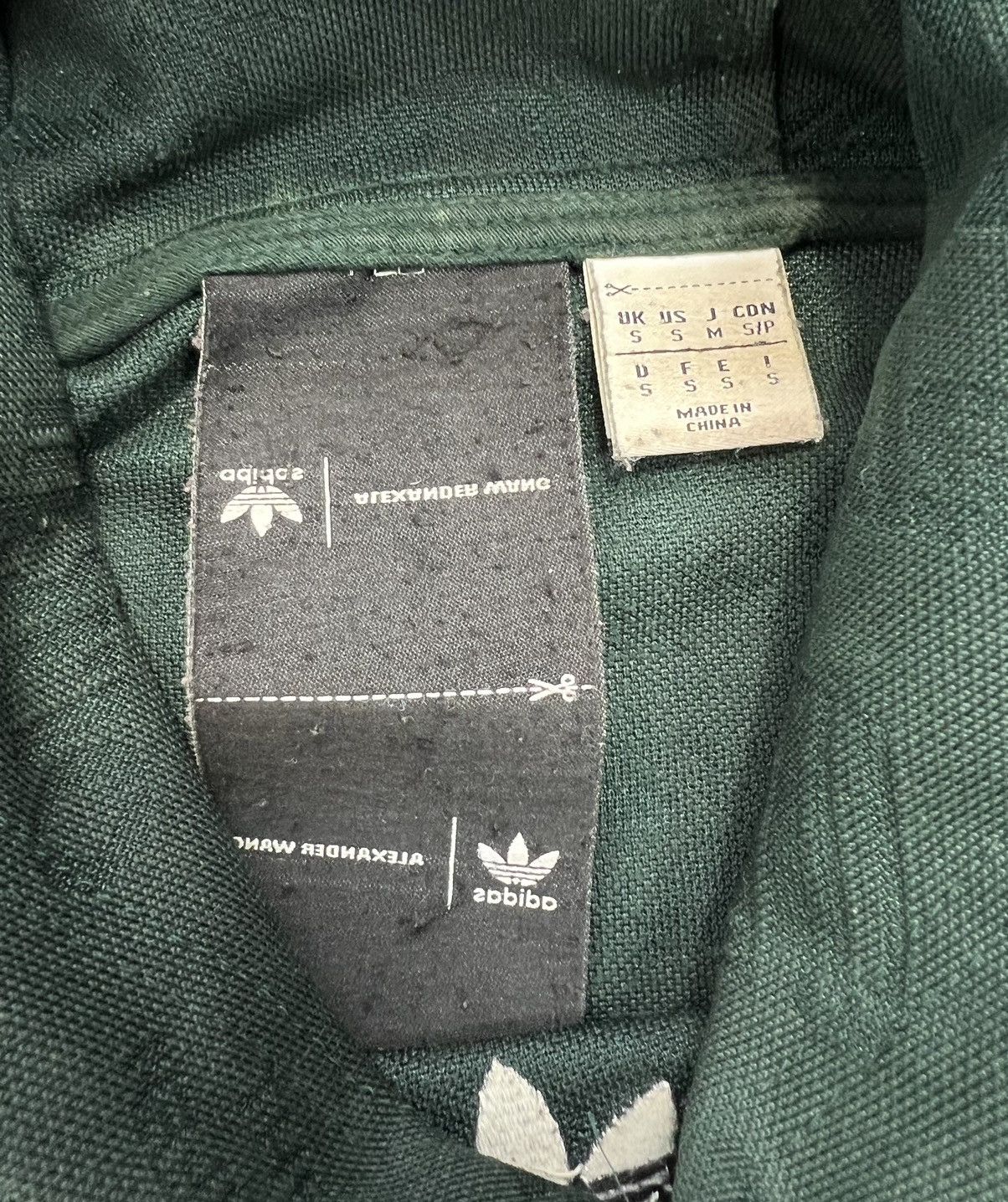 Adidas × Alexander Wang Hoodie Adidas x Alexander Wang Alt Dimension Oversize Size US S / EU 44-46 / 1 - 3 Thumbnail