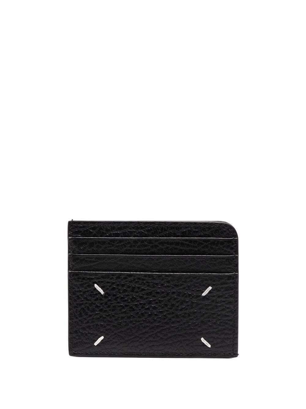 【関税&送料込】Maison Margiela Porta Carte Four Stitches In Maison Margiela - Four Stitches Vertical Cardholder | HBX