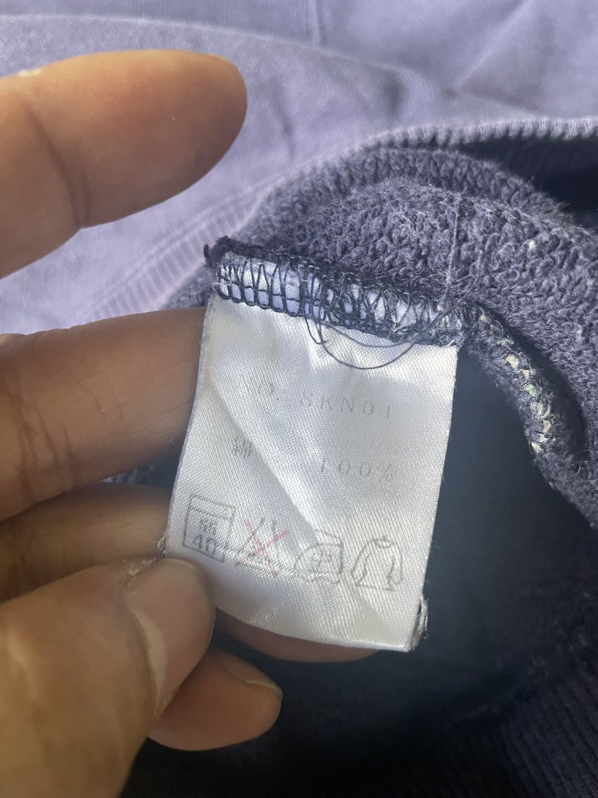 L.L. Bean × Vintage Vintage L.L.Bean Faded Distressed Crewneck Size US XXL / EU 58 / 5 - 7 Thumbnail