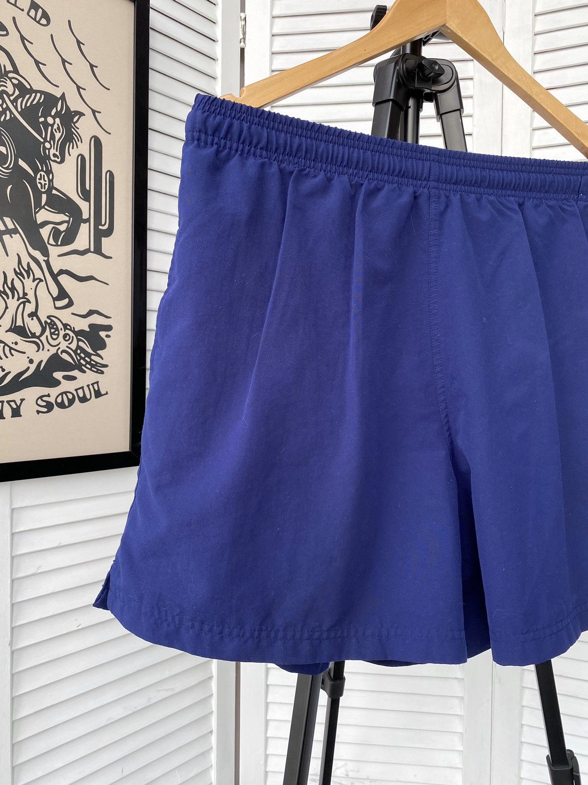 Adidas × Vintage Vintage 90s Adidas Chinos Shorts Retro Athletic Size US 34 / EU 50 - 4 Thumbnail