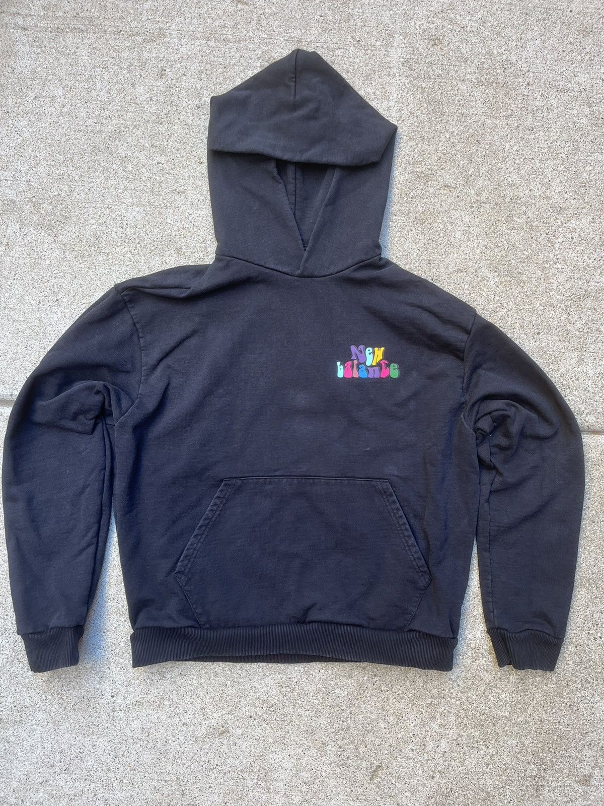 New Balance 1980’s Style Retro New Balance Graphic Logo Hoodie Size US M / EU 48-50 / 2 - 1 Thumbnail