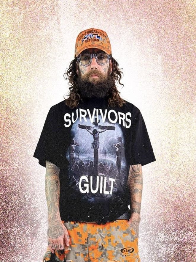 STAFF WORKFORCE G59 STAFF WORKFORCE Self Sacrifice Tee (Black) Size US L / EU 52-54 / 3 - 7 Thumbnail