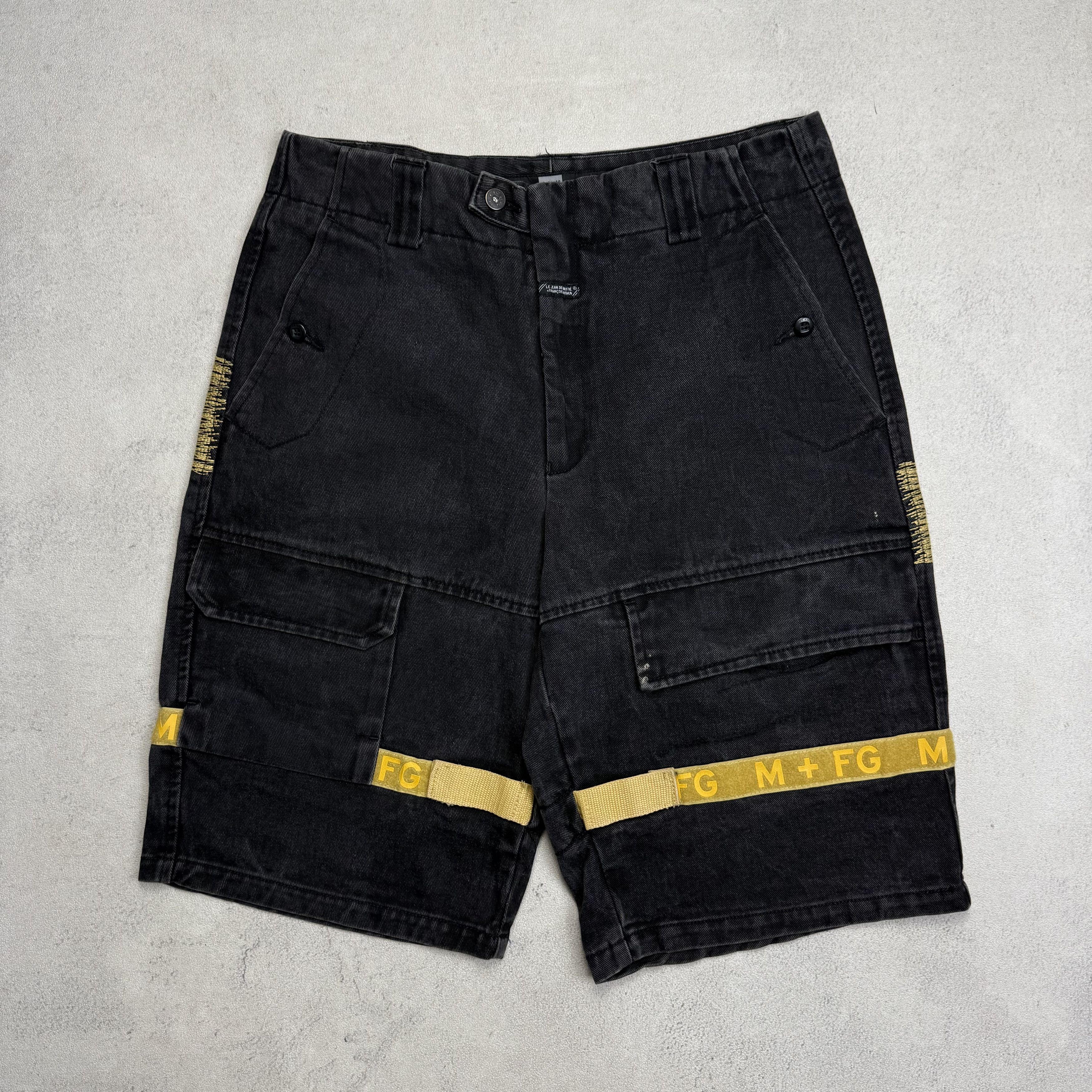 Marithe + Francois Girbaud Y2K Marithe Francois Girbaud Jorts Short Pants Size US 34 / EU 50 - 1 Thumbnail