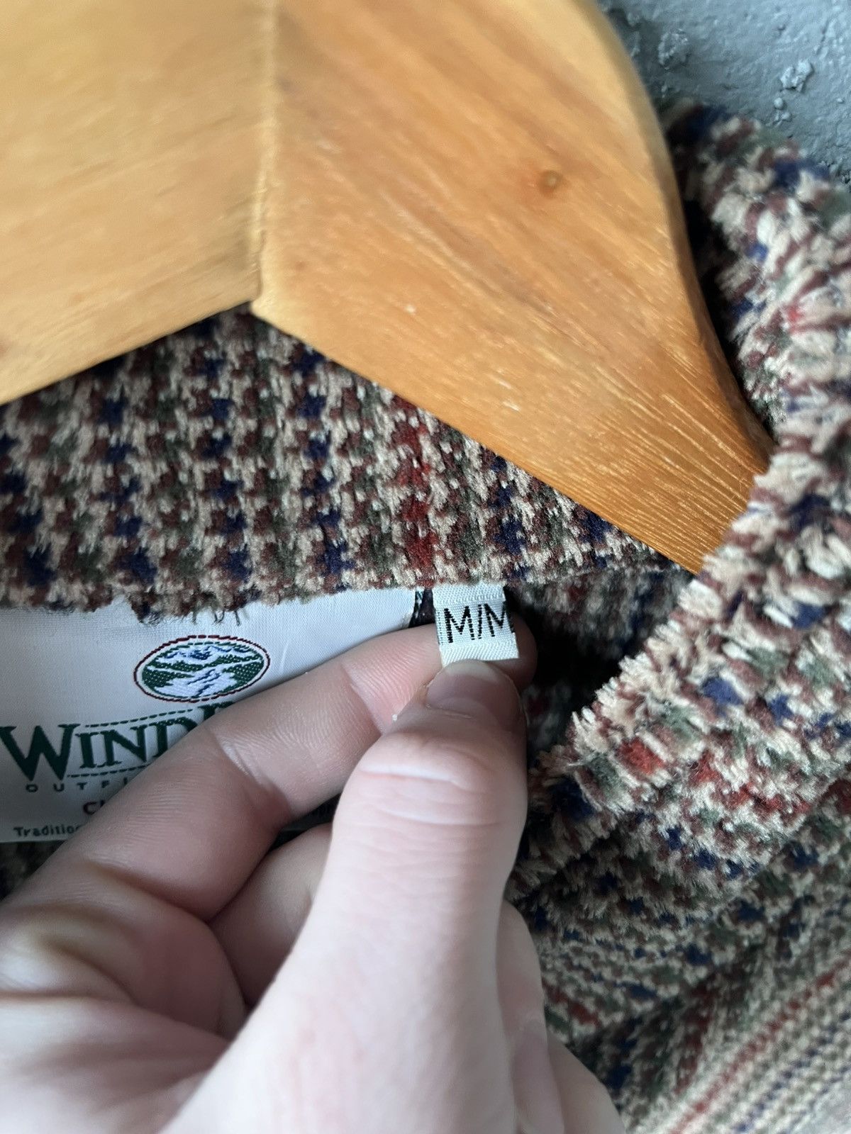 Windriver Vintage WindRiver Fleece Plaid Style Zip-Up Vest Size US M / EU 48-50 / 2 - 3 Thumbnail