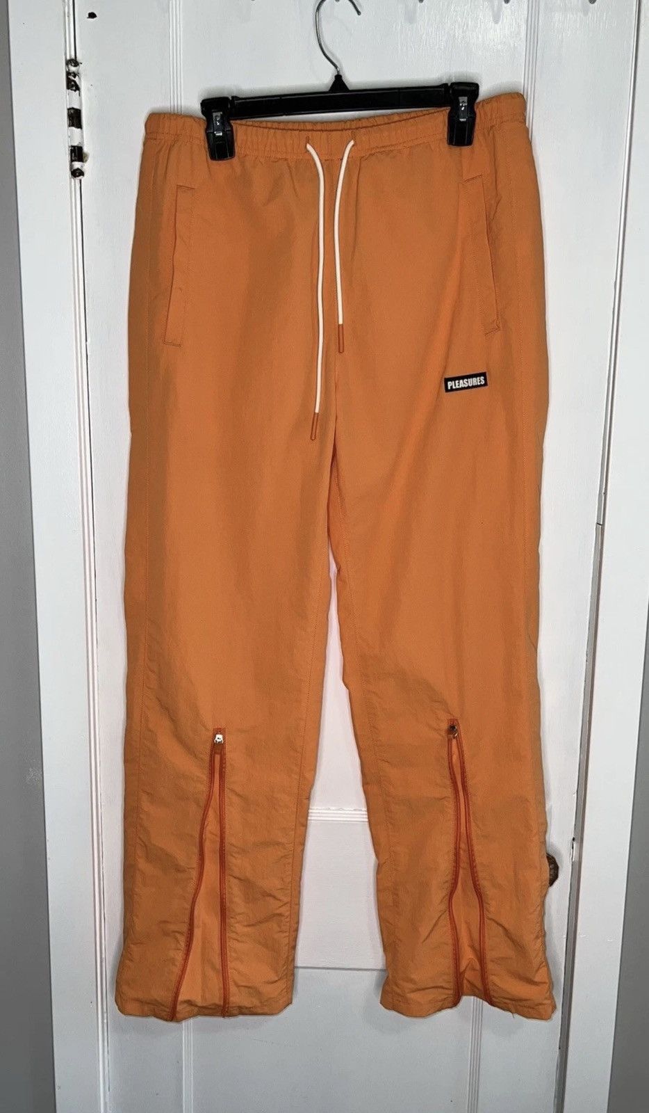 Pleasures Pleasures Gaze Nylon Track Pants Size US 33 - 1 Thumbnail