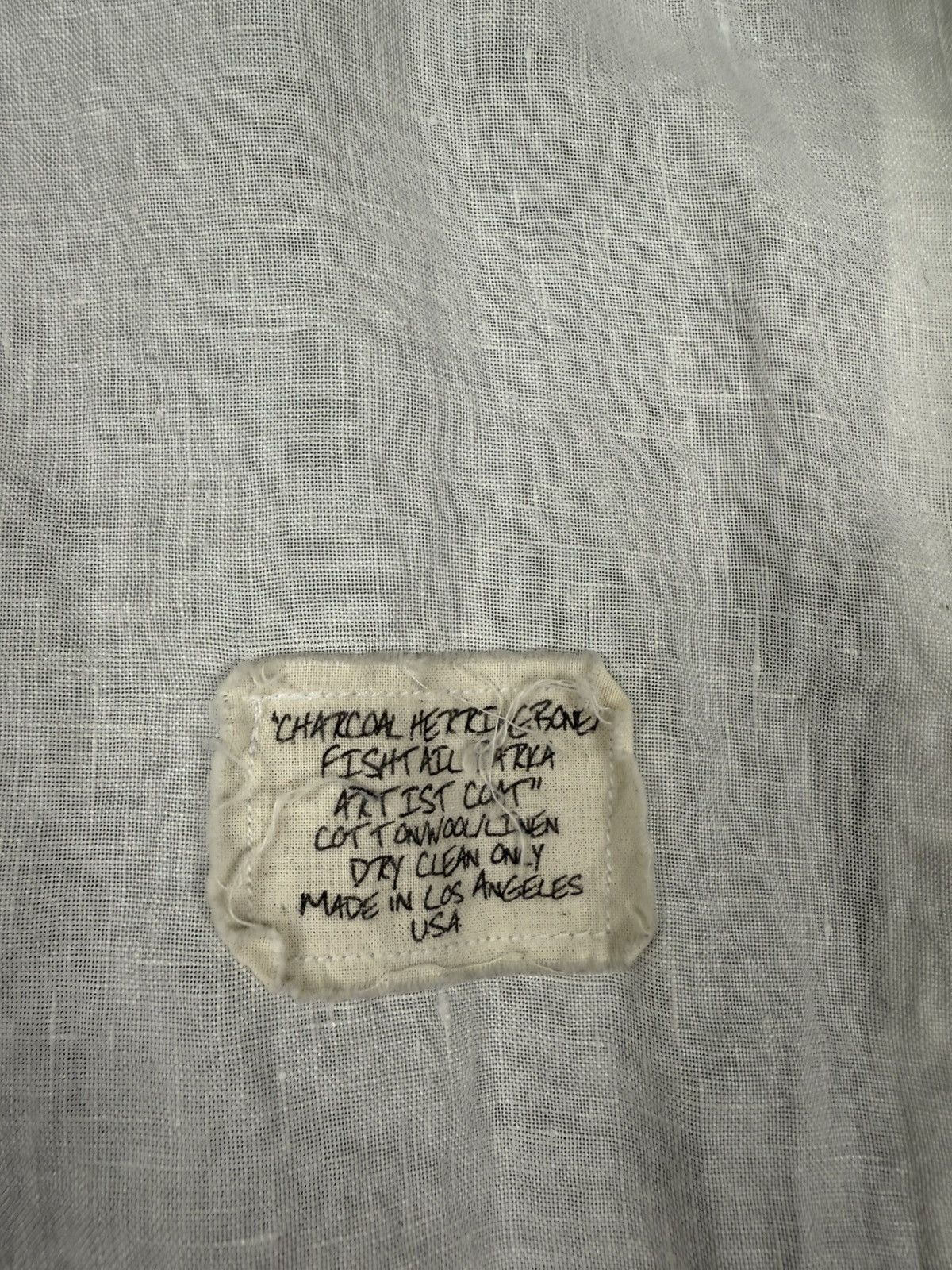 Greg Lauren 50/50 Parka / Artist Coat Size US L / EU 52-54 / 3 - 7 Thumbnail