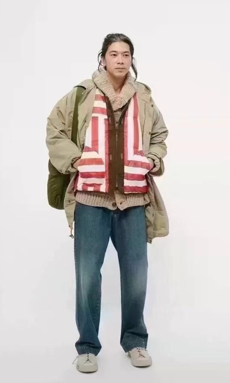 visvim CHINO PANTS HW TAPER DMGD FIELD CHINO PANTS DMGD