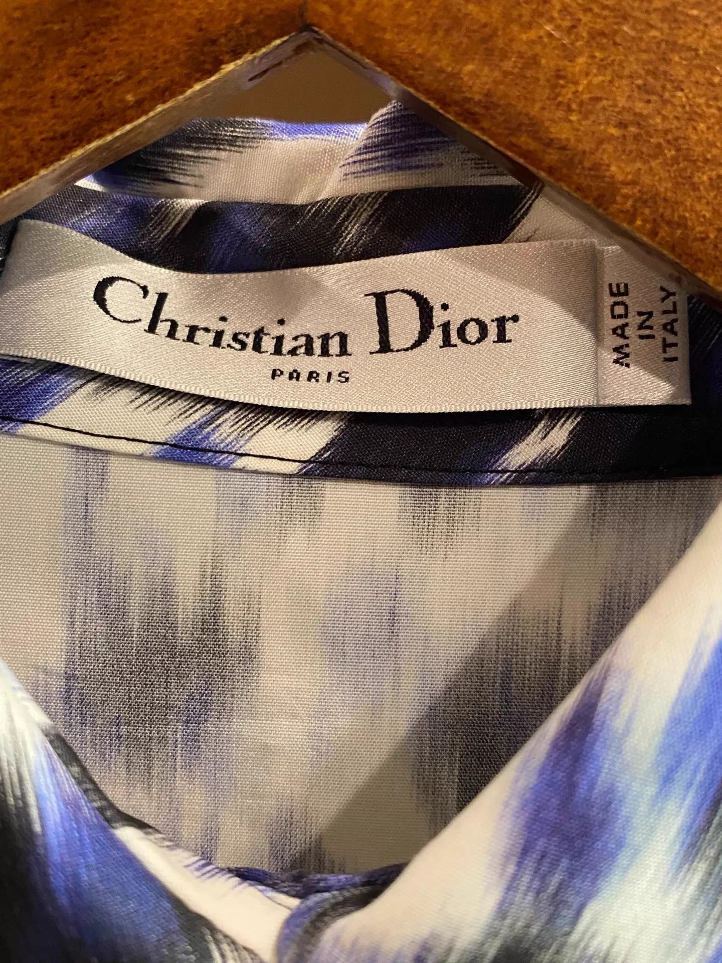 Dior Dior cool-toned leopard print classic dress 34 Size XS / US 0-2 / IT 36-38 - 3 Thumbnail