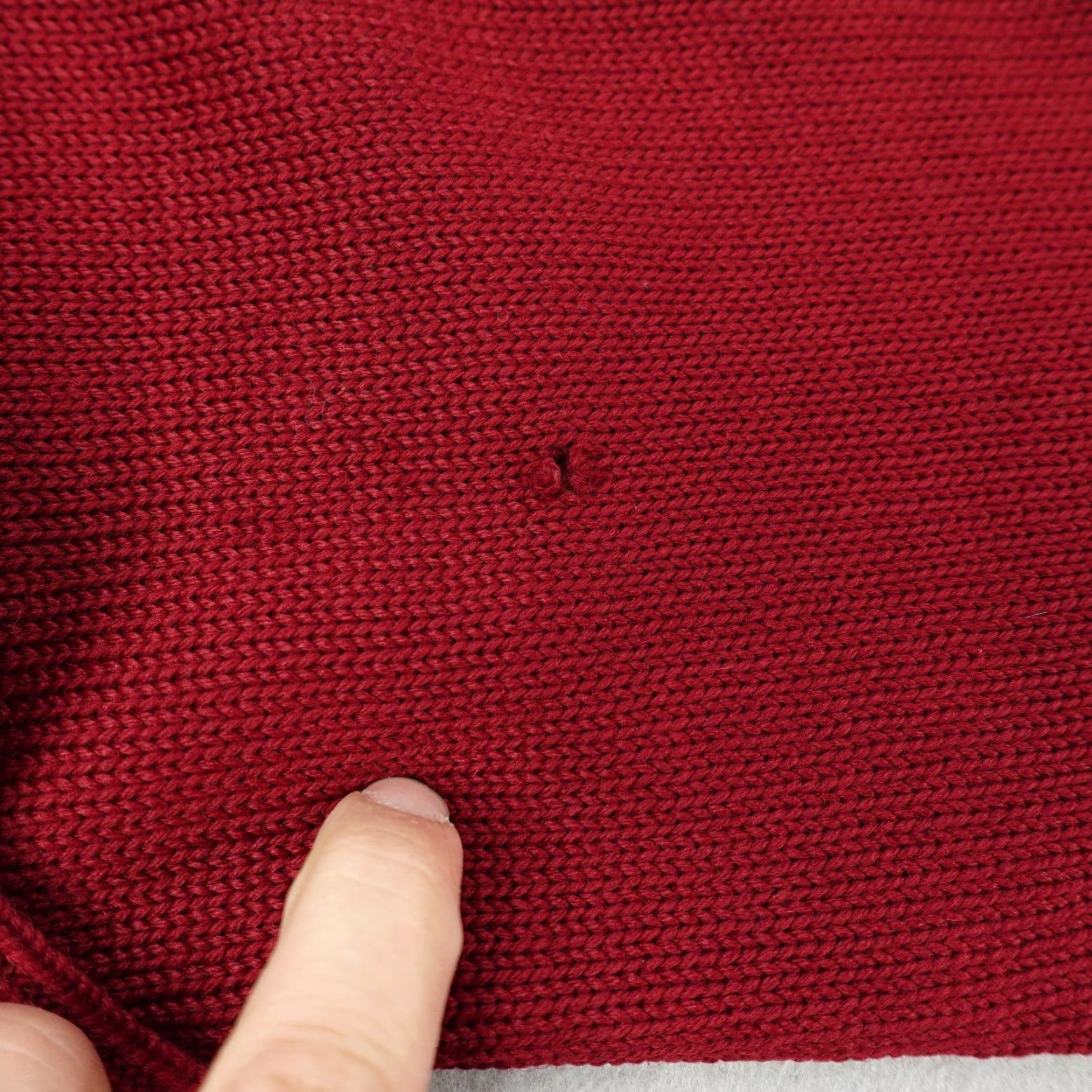 Vintage VINTAGE Albion Cardigan Mens Small Red Wool Varsity 50s College Sweatshirt Cardigan - Long Sleeve Knit Wool Button Logo Pockets 1950s Mens Size US M / EU 48-50 / 2 - 6 Thumbnail
