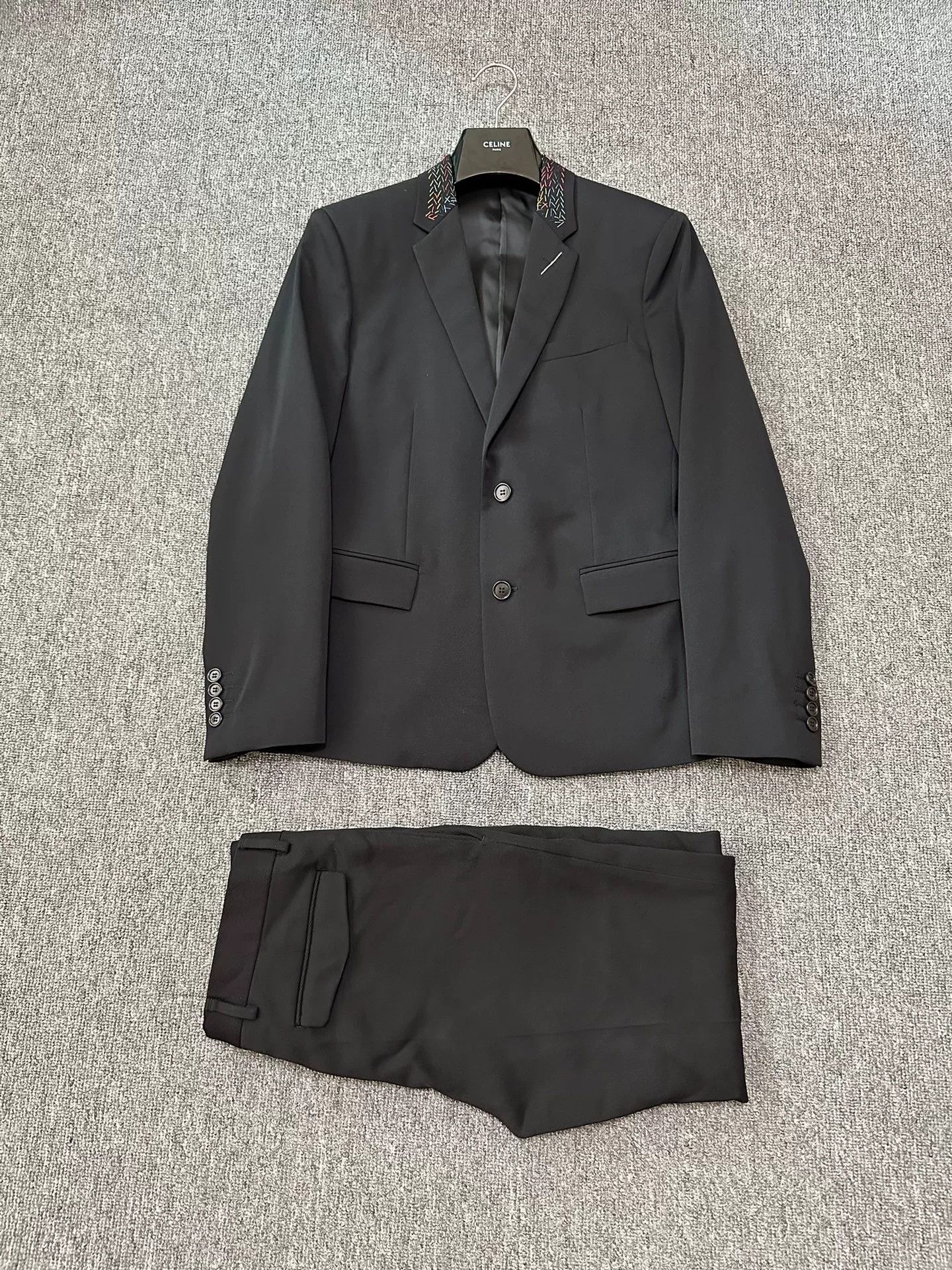 Dior Dior Homme 17FW Color Line Suit Set Size US M / EU 48-50 / 2 - 1 Thumbnail