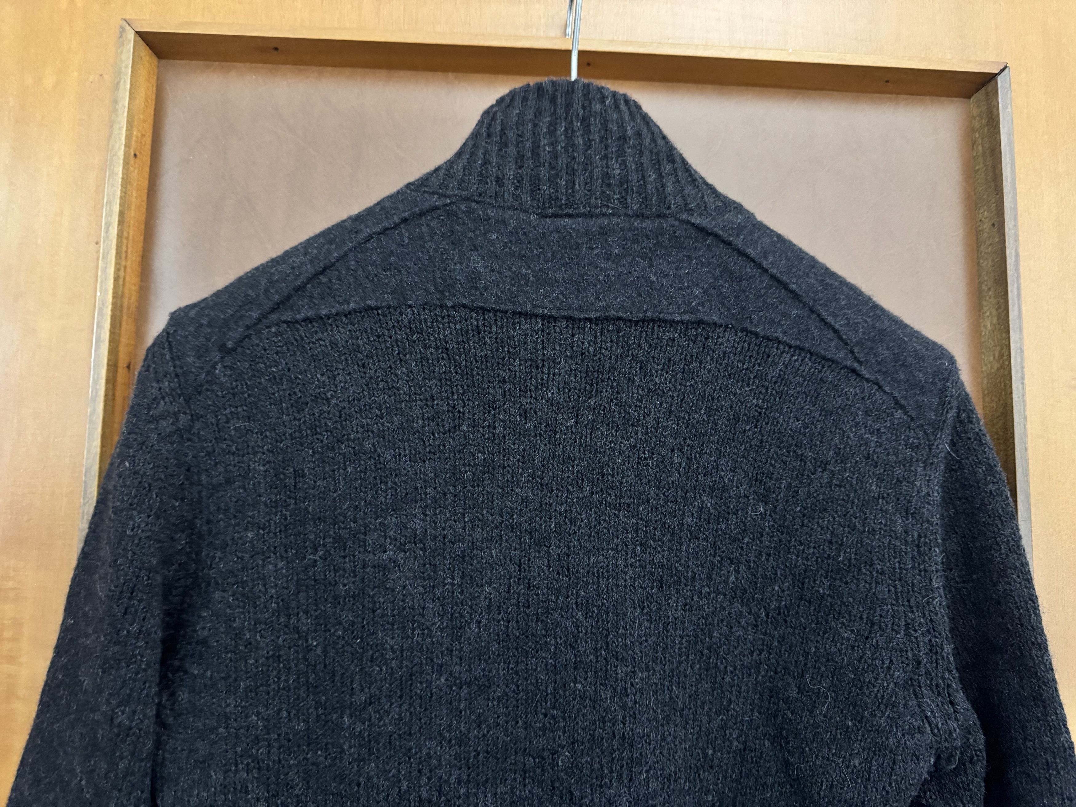 Transit Double Zipper Sweater in Virgin Wool Size US S / EU 44-46 / 1 - 9 Thumbnail