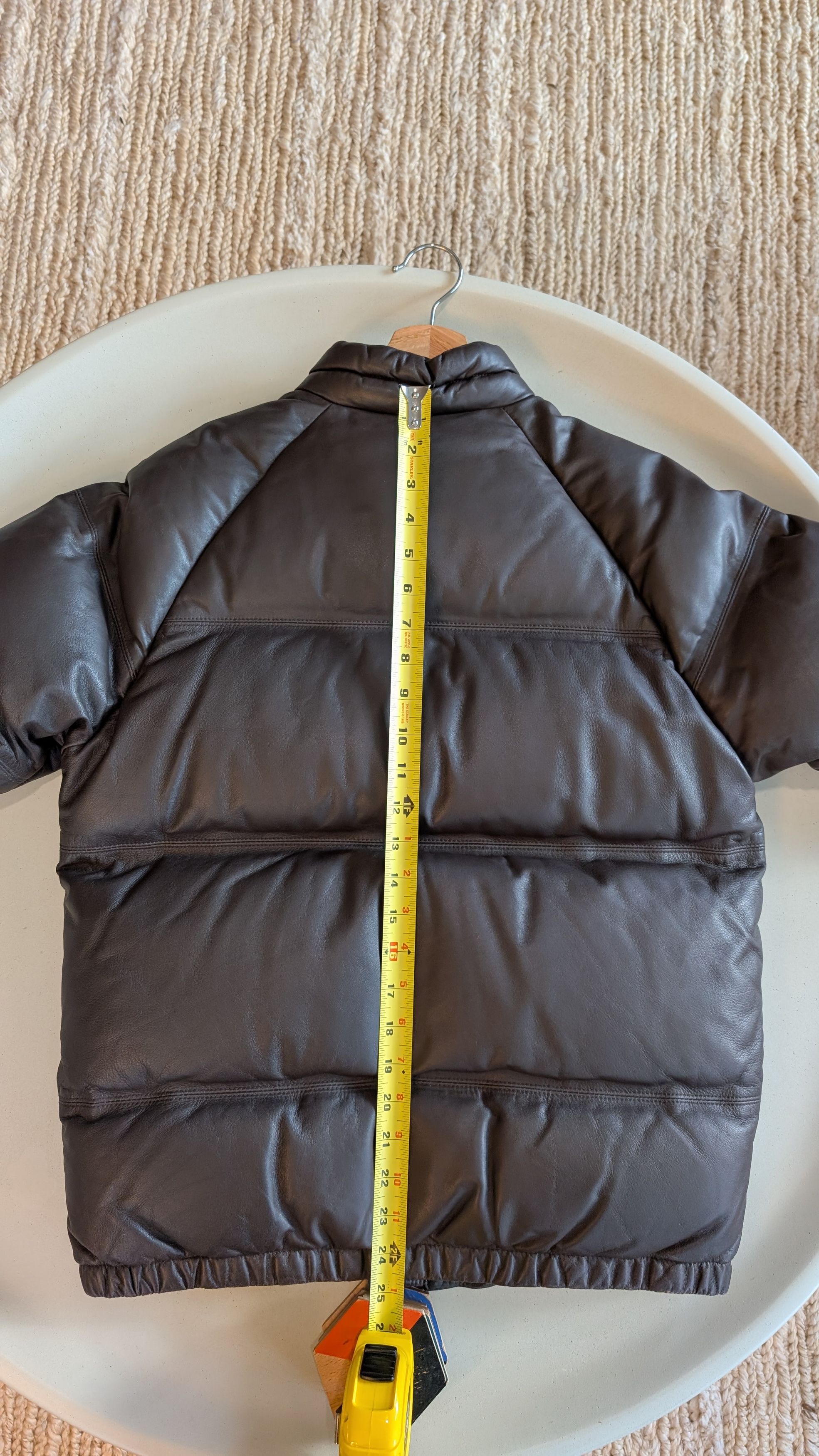 Neighborhood Neighborhood Japan Leather Down Jacket 2017AW Size US S / EU 44-46 / 1 - 15 Thumbnail