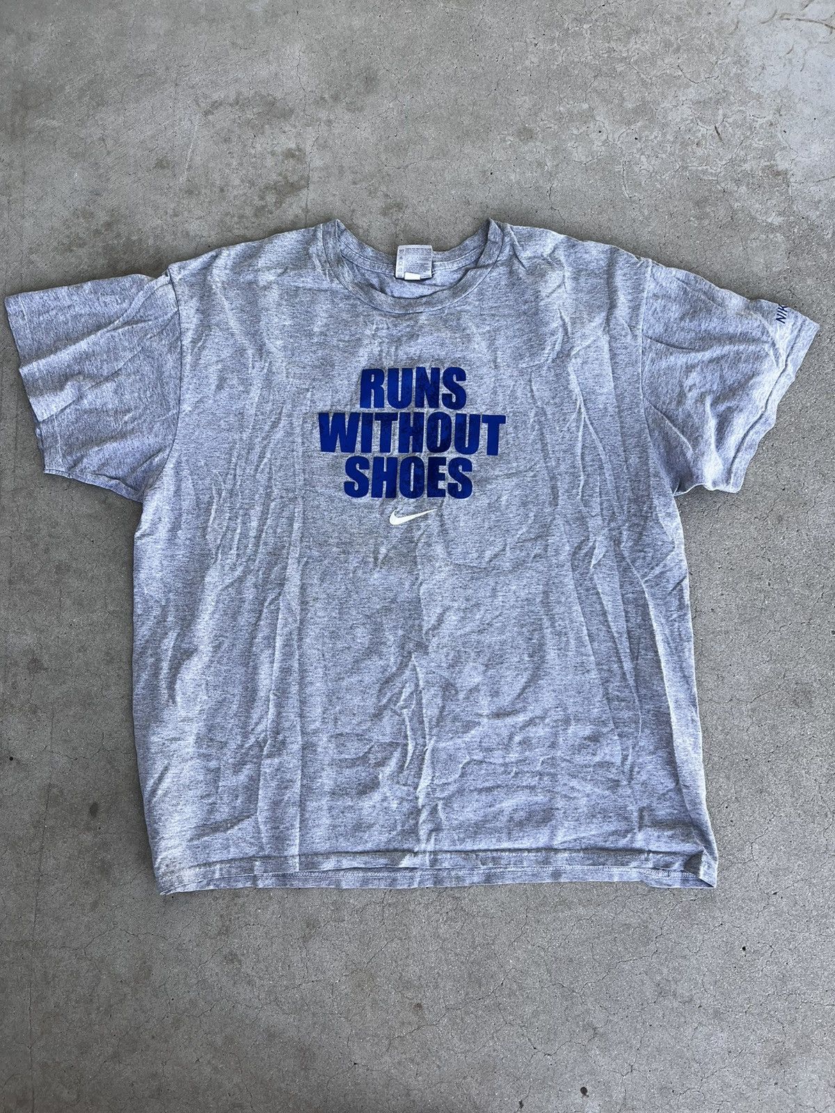 Nike × Vintage Vintage Nike Tee Size US L / EU 52-54 / 3 - 2 Thumbnail