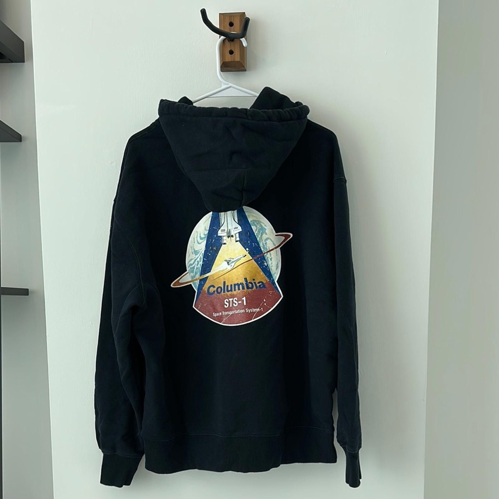 Alpha Industries Alpha Industries Navy Hoodie Sweatshirt Size US L / EU 52-54 / 3 - 5 Thumbnail