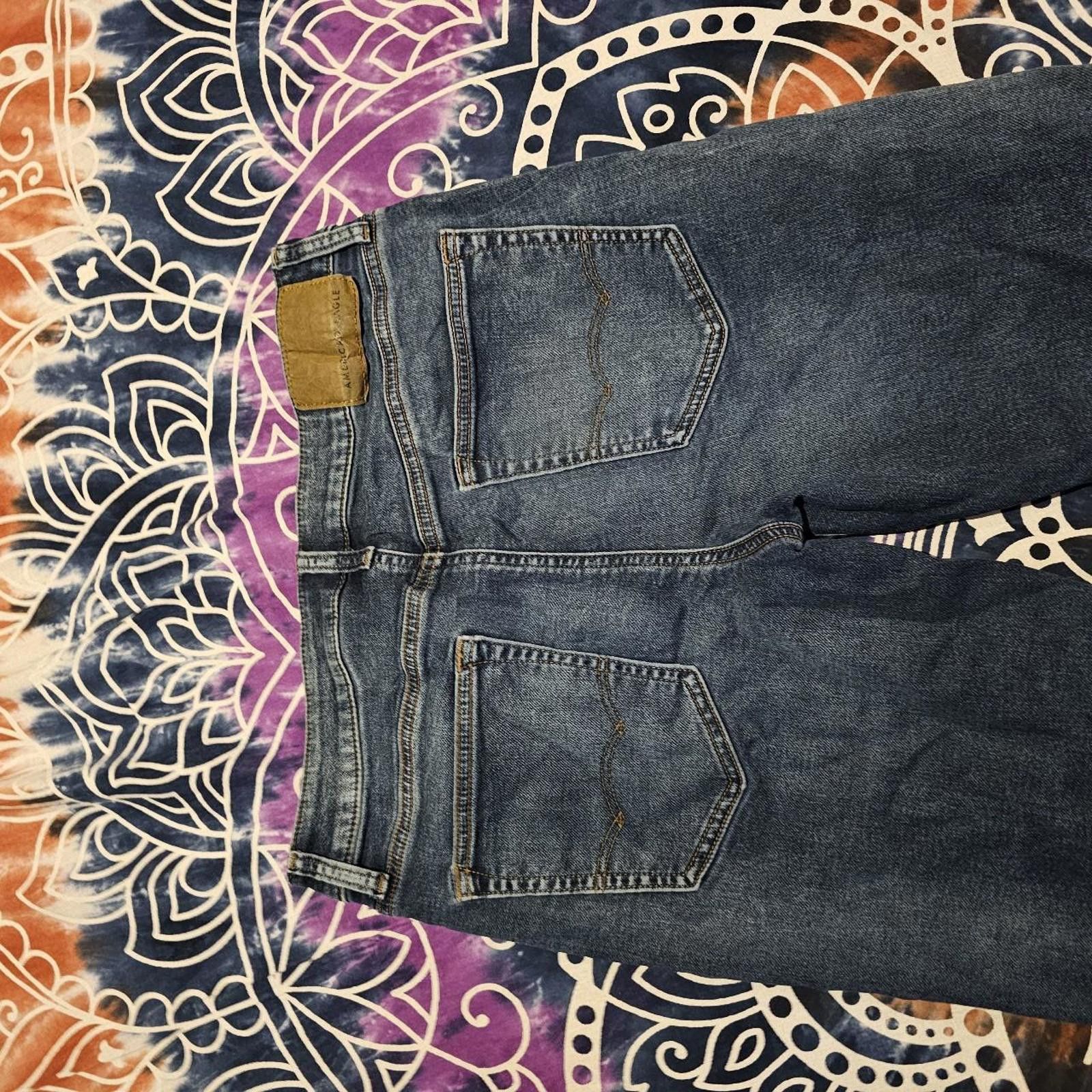 American Eagle Outfitters American Eagle Outfitters Men's 32 x 34 Blue Jeans Size US 32 / EU 48 - 8 Thumbnail