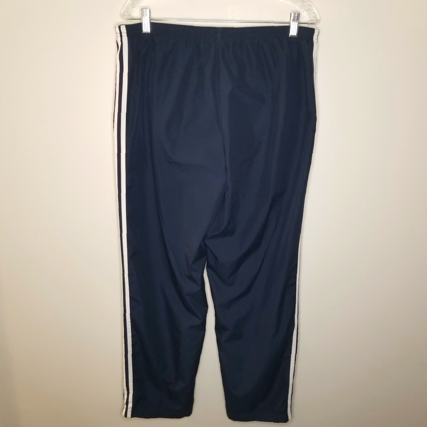 Adidas VINTAGE Adidas Men’s Track Pants Activewear L Blue Sportswear Size US 33 - 4 Thumbnail