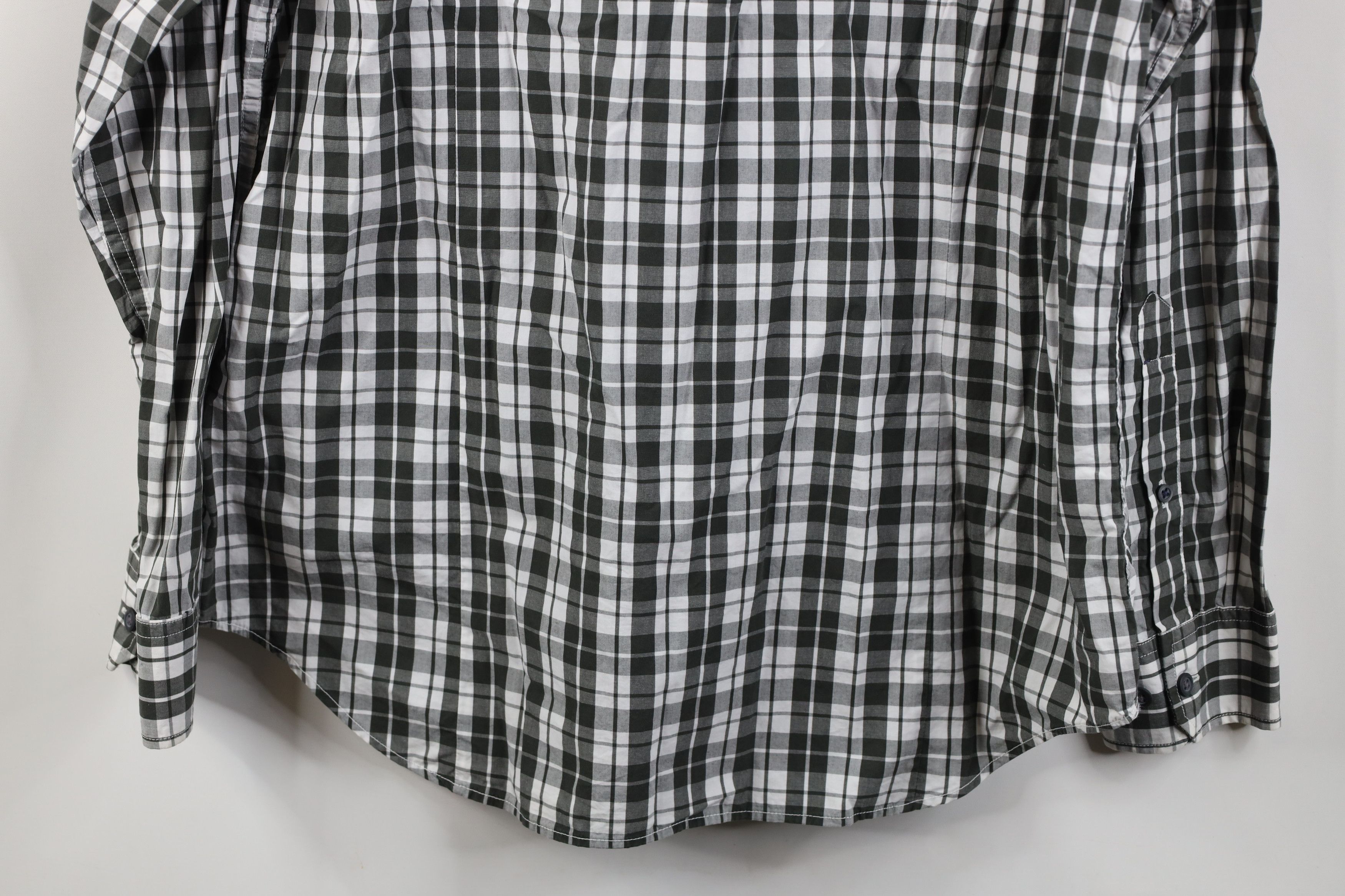 Banana Republic Banana Republic Wash Tailored Slim Fit Collared Button Shirt Size US L / EU 52-54 / 3 - 13 Thumbnail