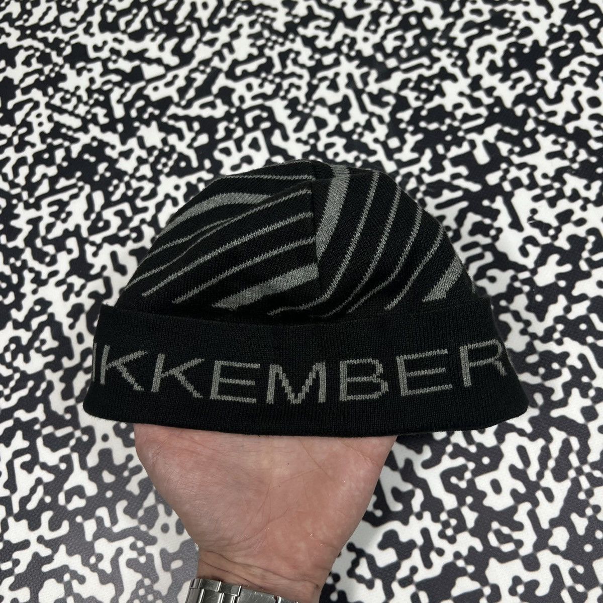 Dirk Bikkembergs Dirk Bikkembergs Luxury Beanie Hat Casual Style Size ONE SIZE - 5 Thumbnail