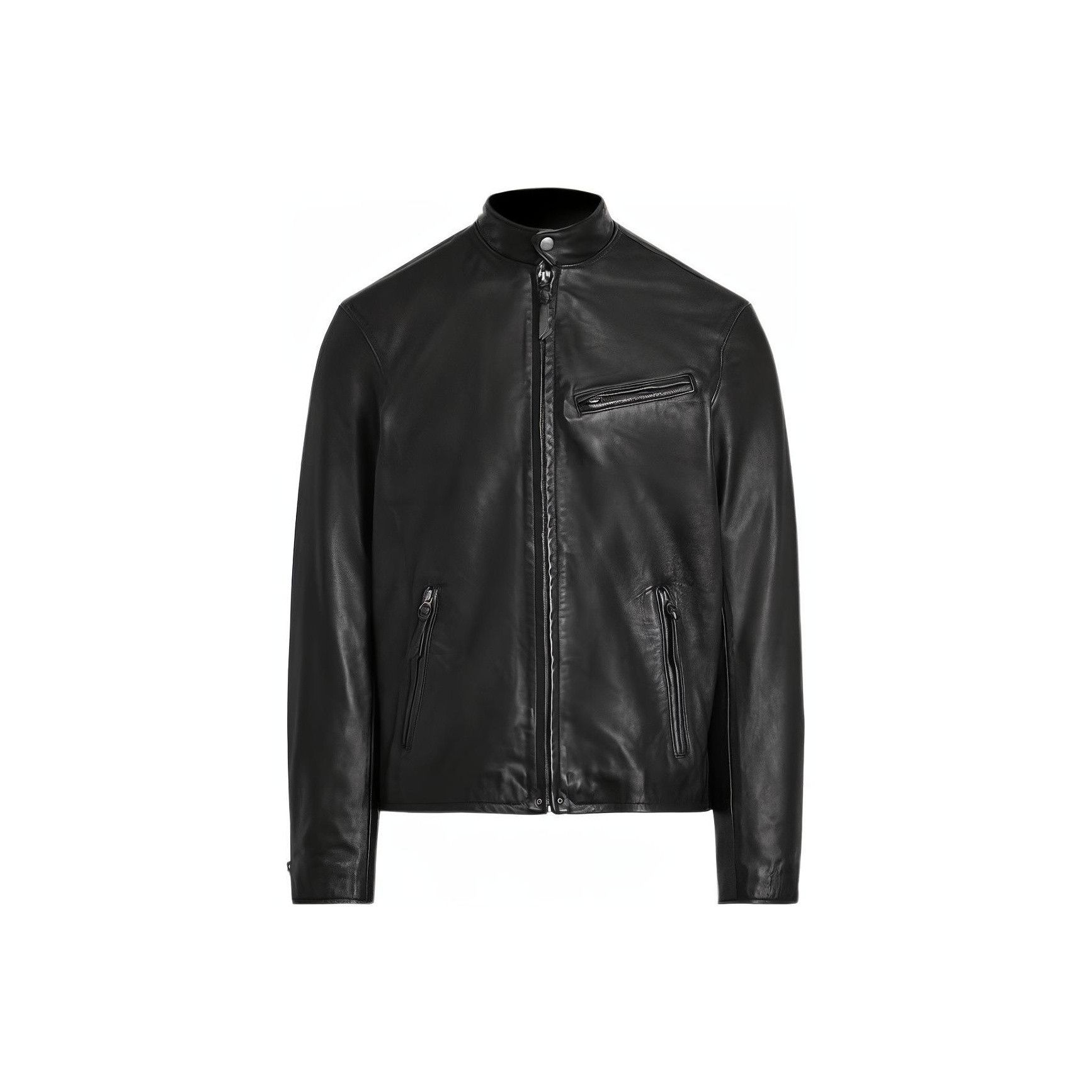 Polo Ralph Lauren Polo Ralph Lauren Lambskin Leather Jacket Size M Size US M / EU 48-50 / 2 - 1 Thumbnail